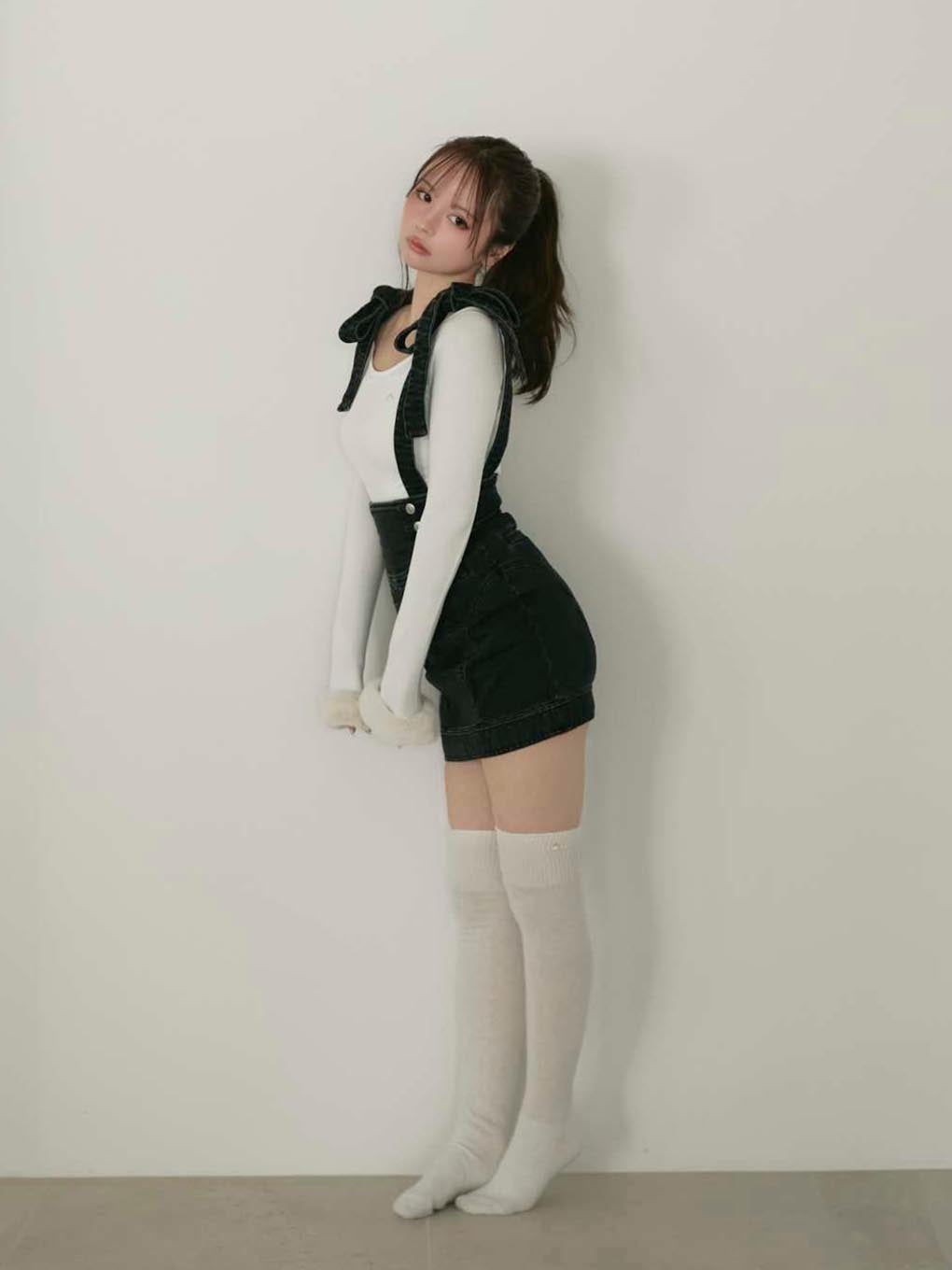 Avery ribbon skirt