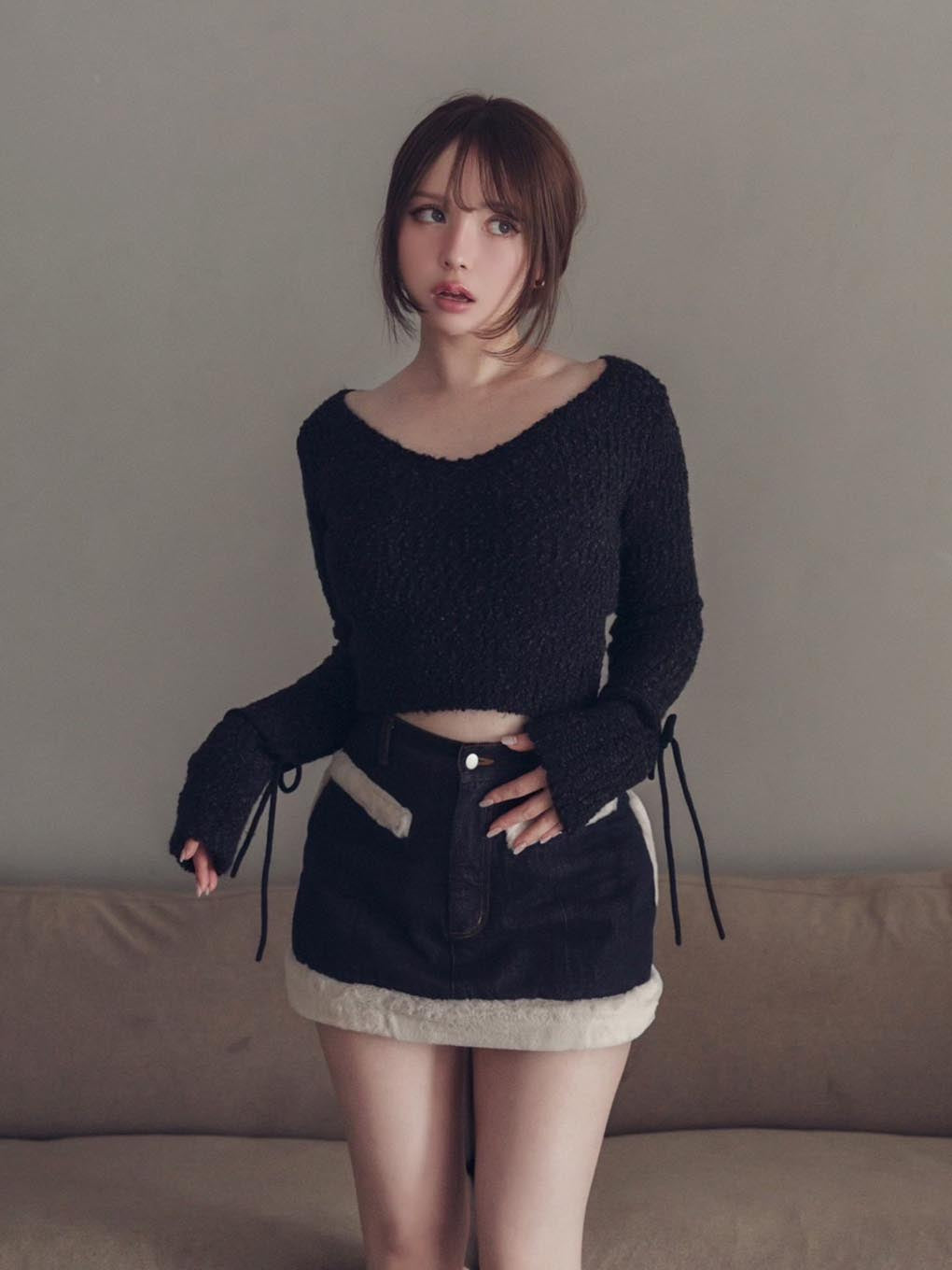 Lily ribbon tops