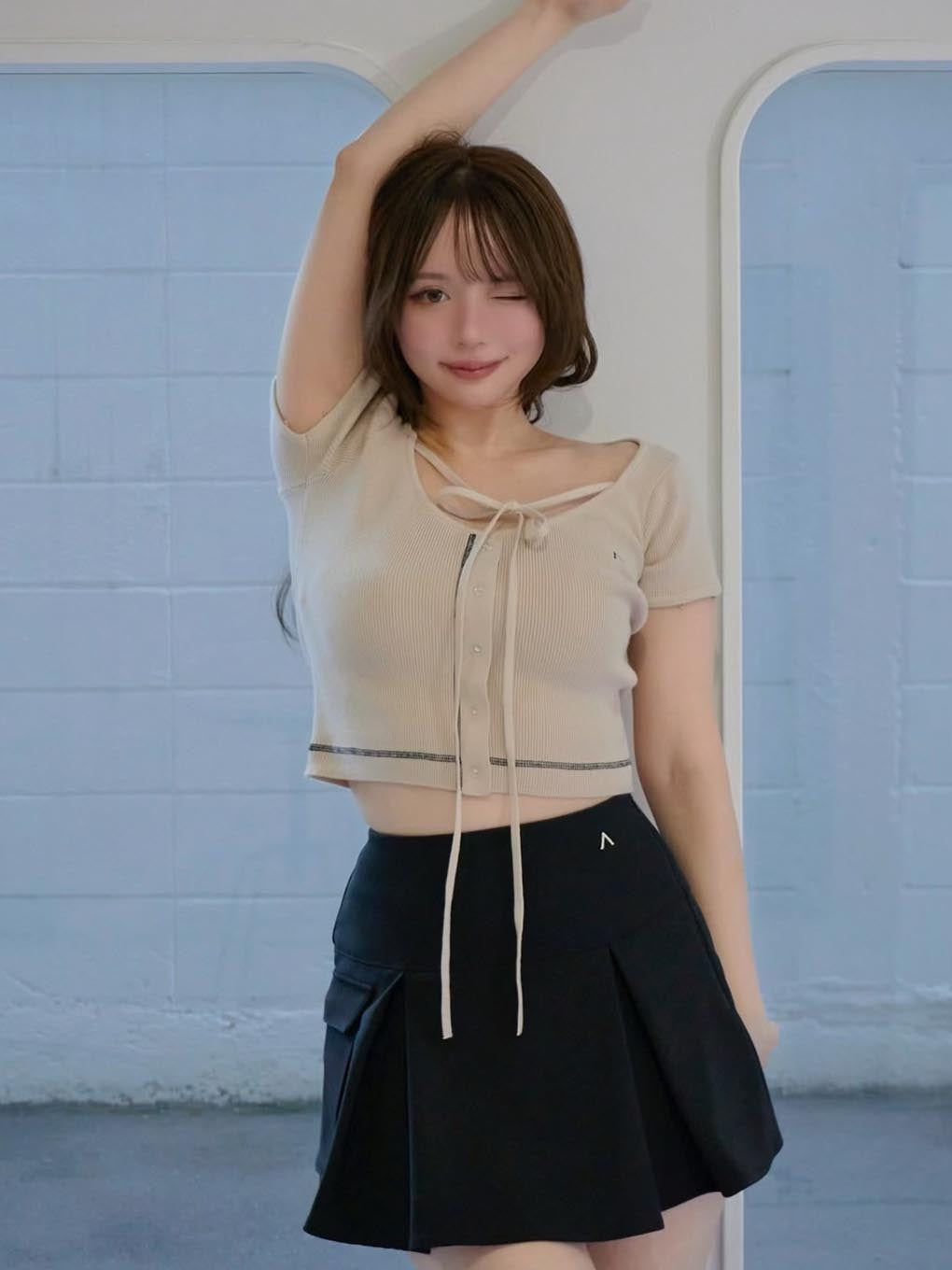 Ann knit tops