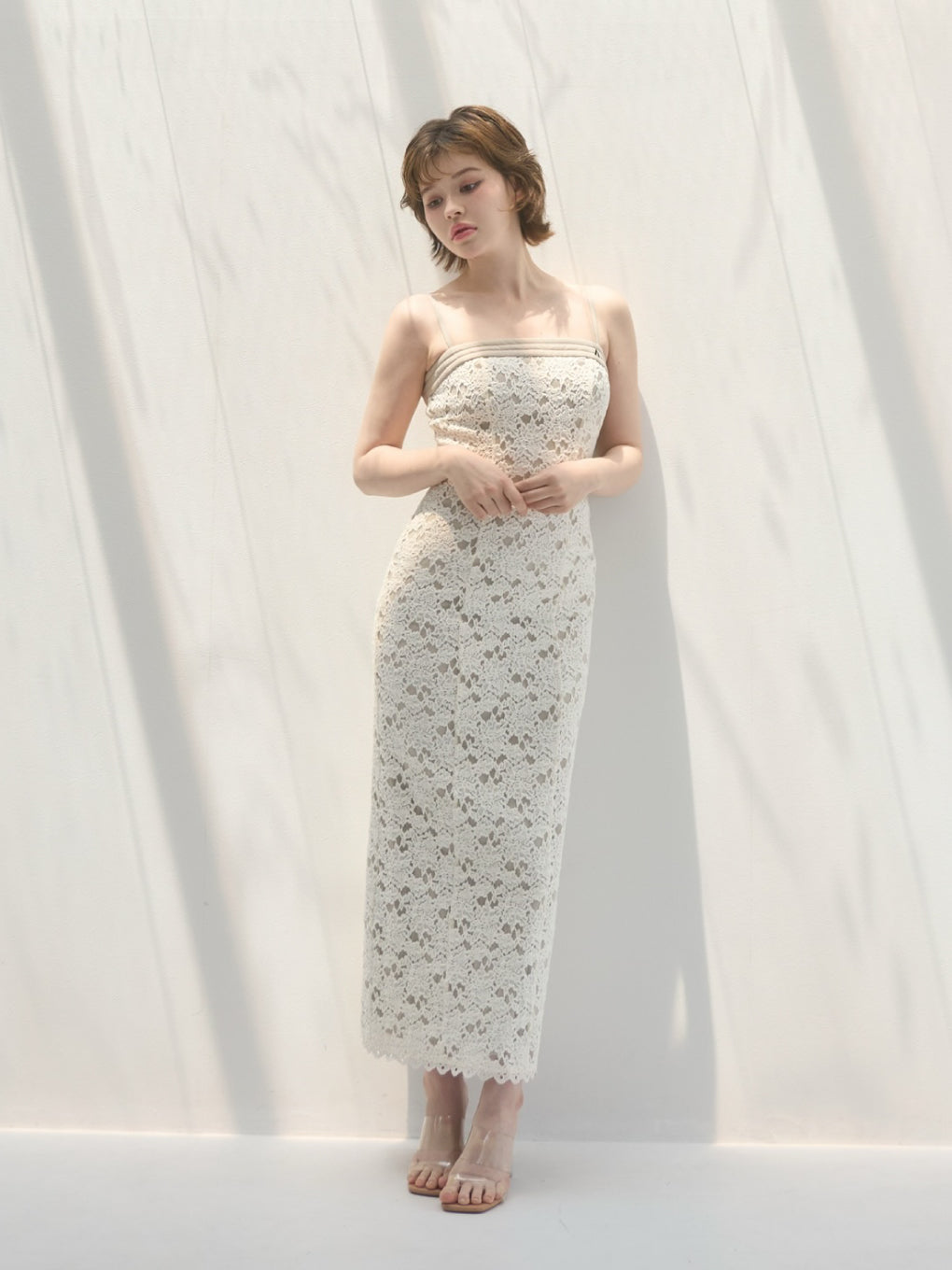 May lace long dress