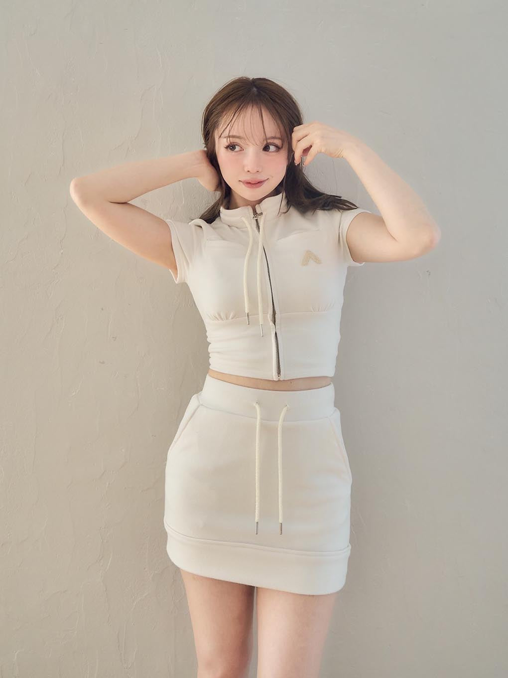 Willow line mini skirt