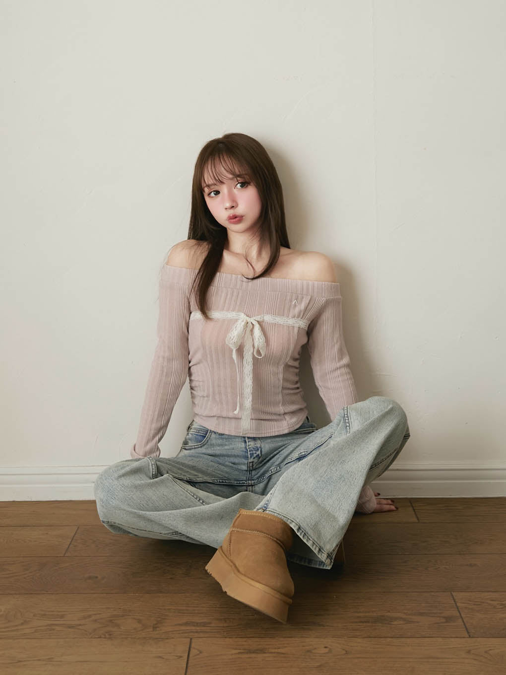 Della ribbon tops