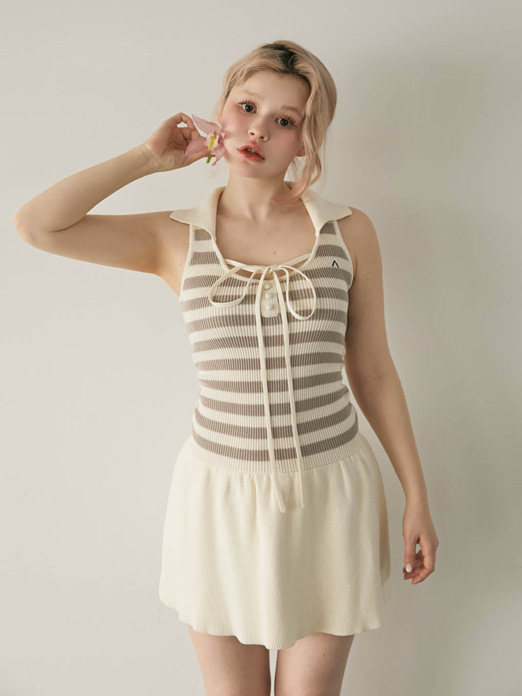 Dolly flare mini dress