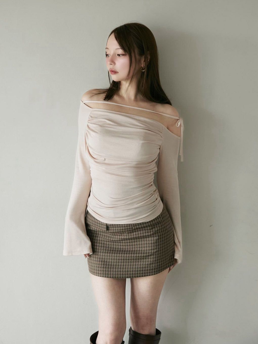 Vanessa ribbon tops