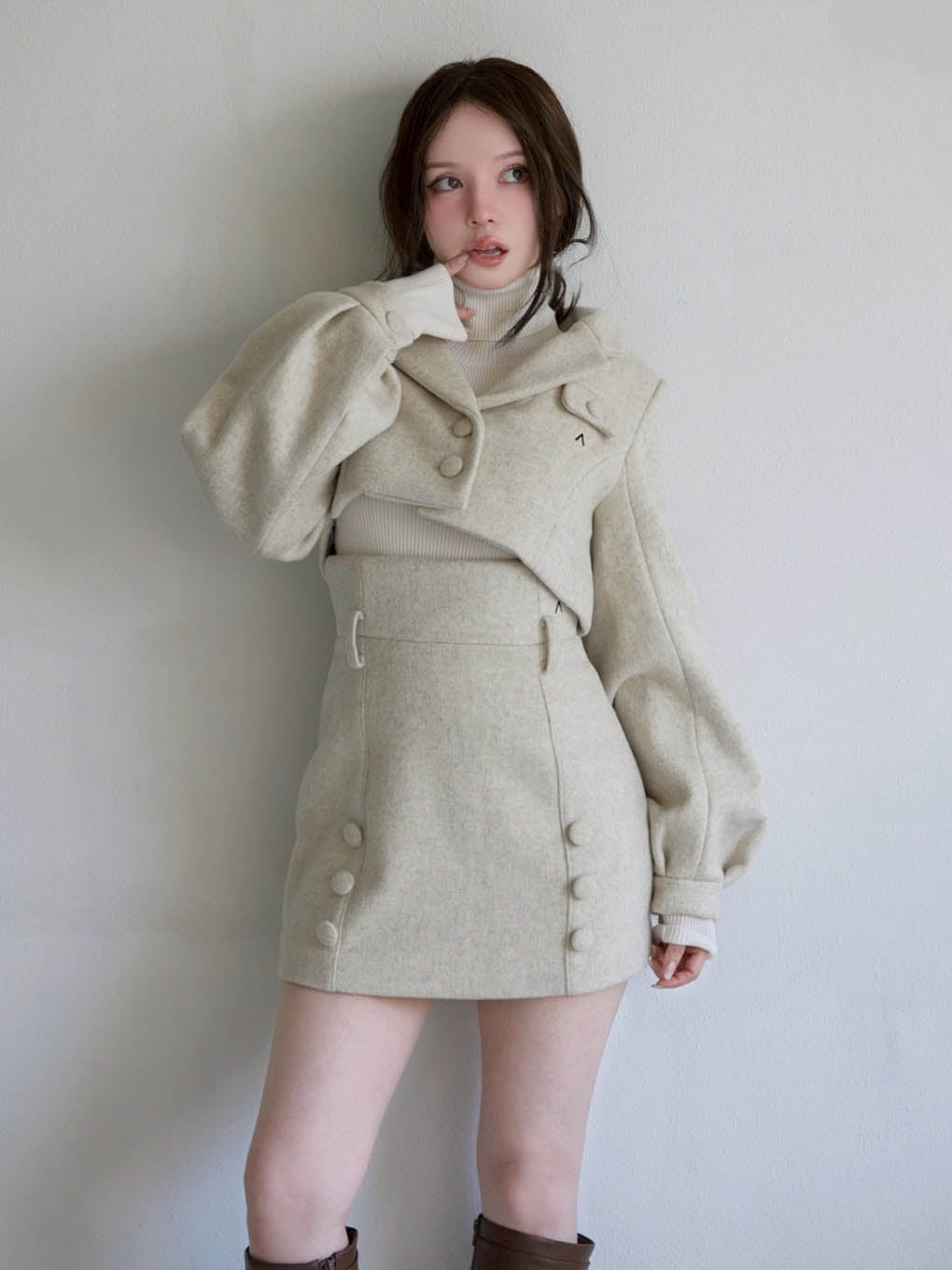 Blair short jacket