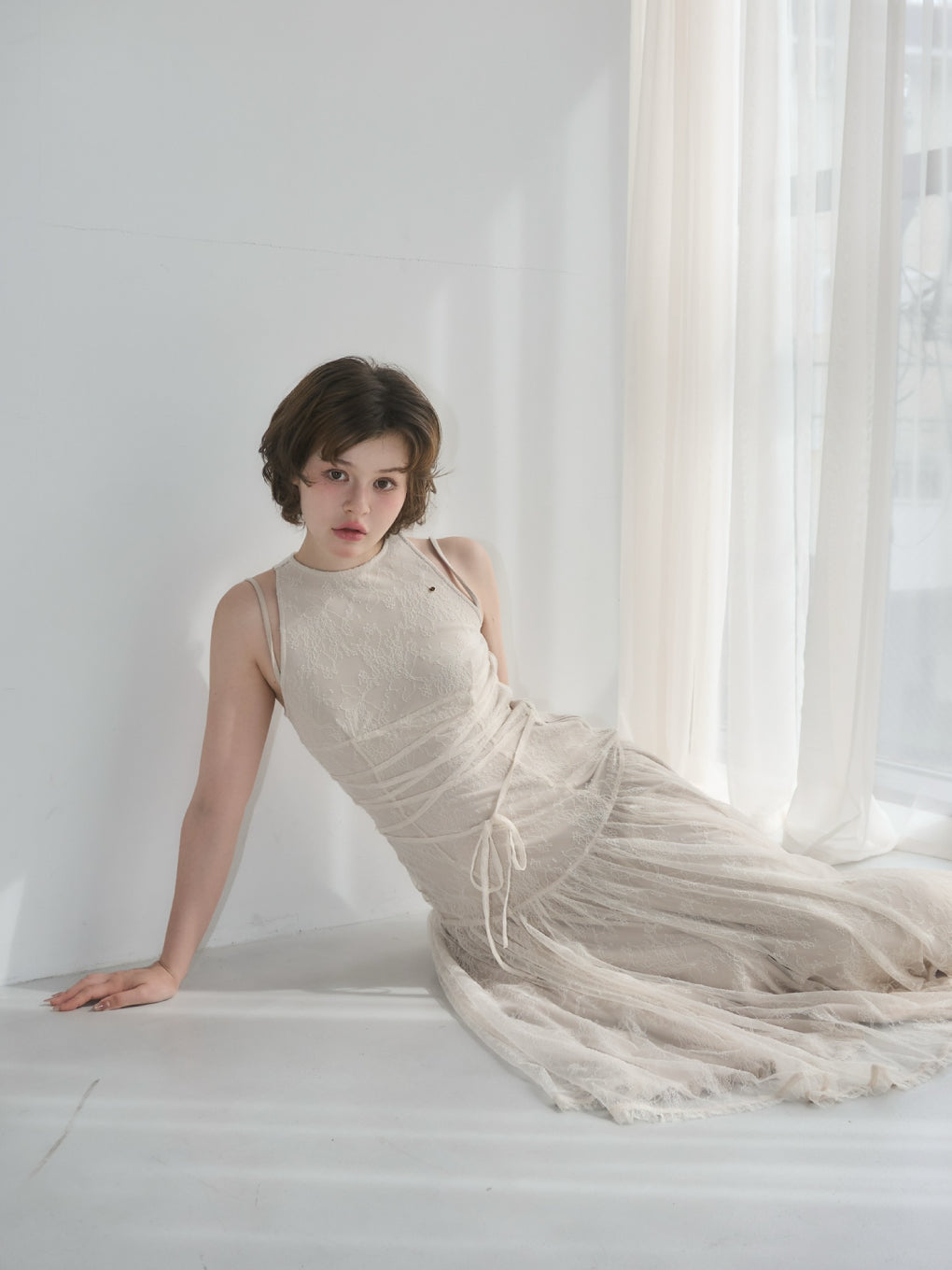 Sara lacey long dress