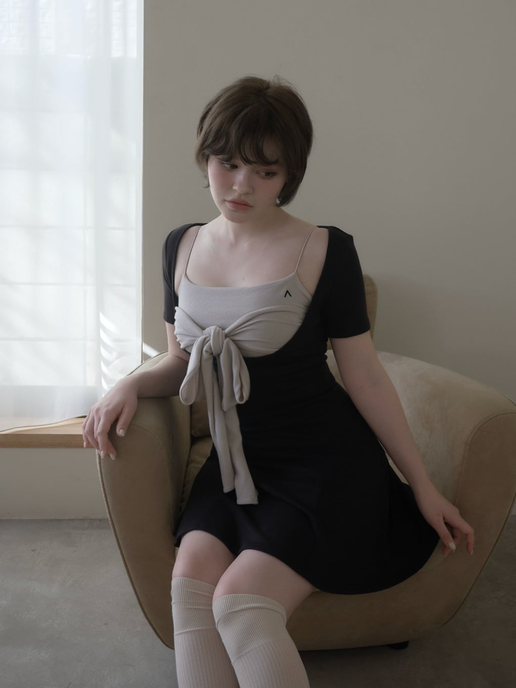 Lady like mini dress