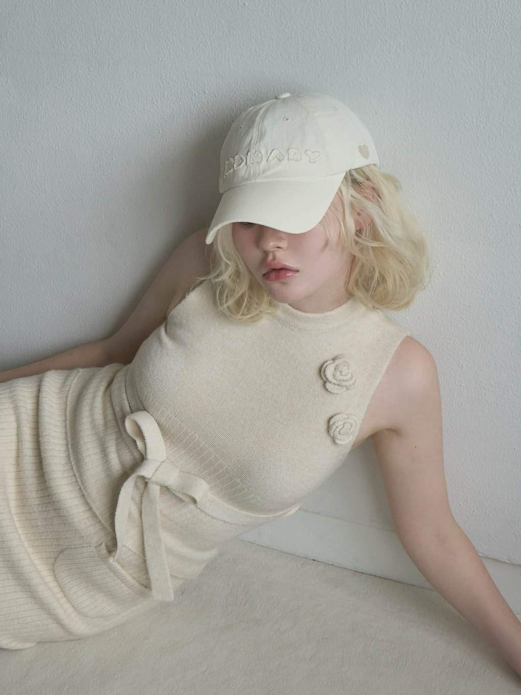 Mary logo cap
