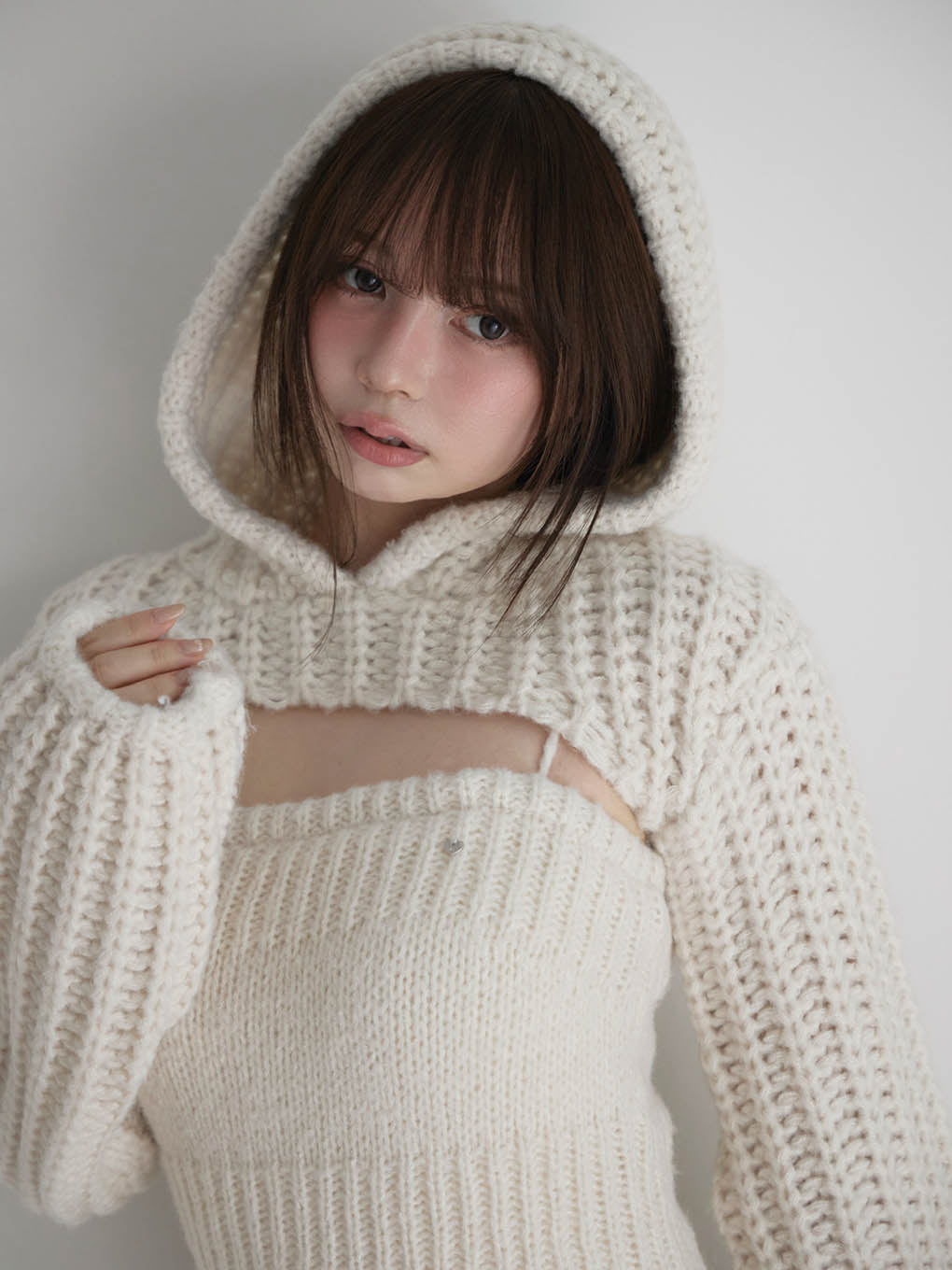 Leo hoodie set dress