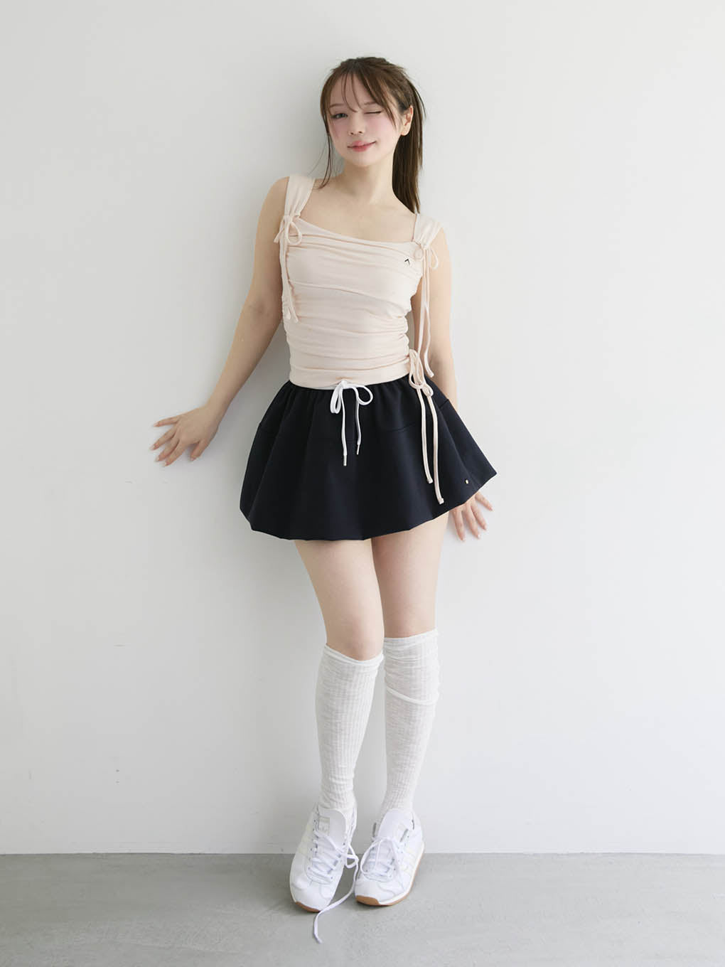 Lotta baby ribbon tops