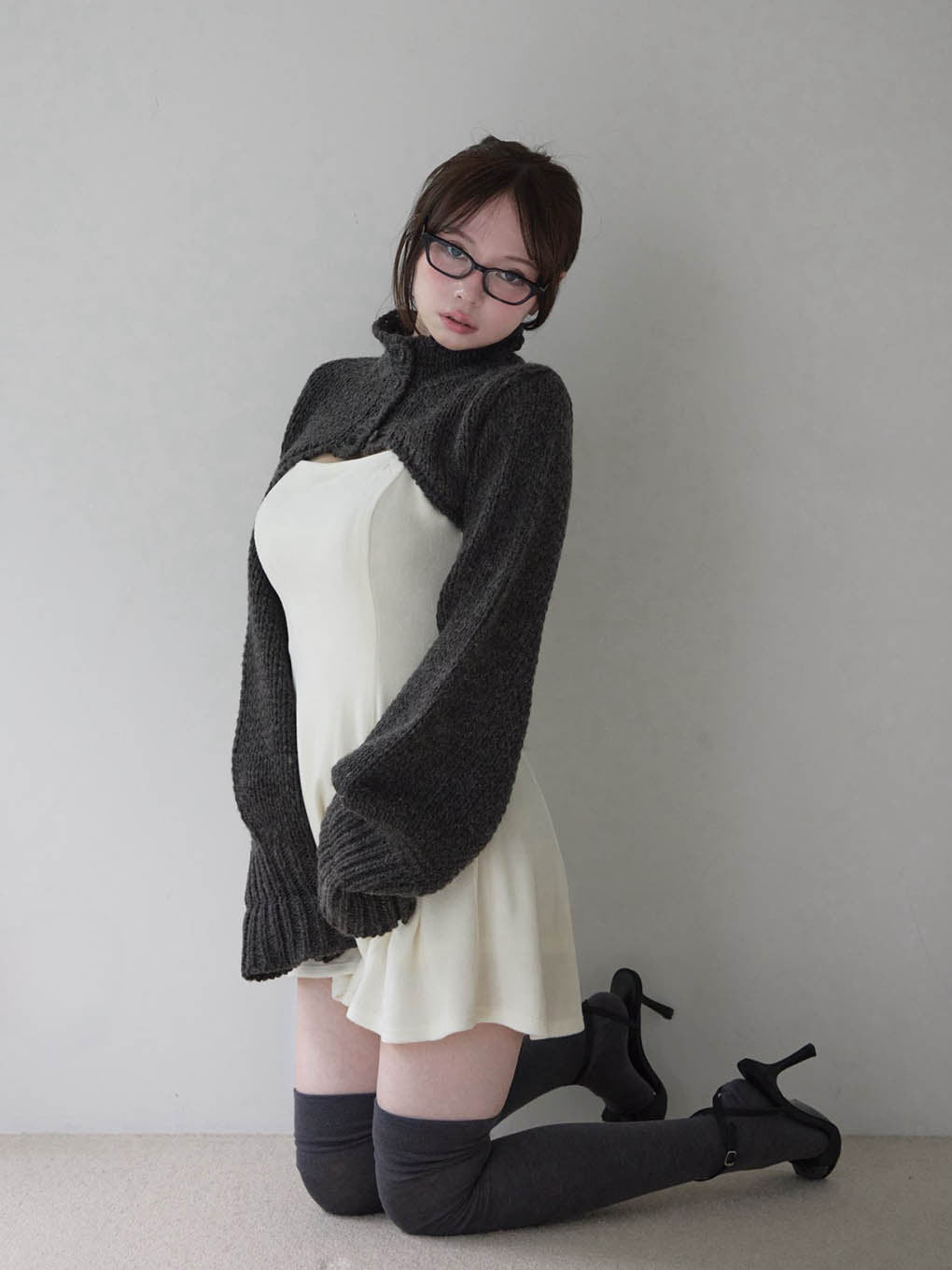 Zoey velour set dress