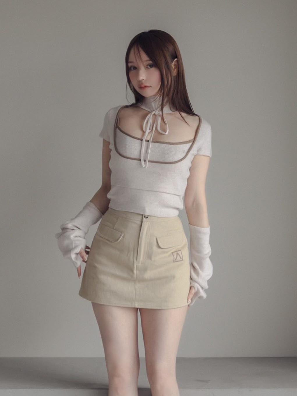 Kitty knit set
