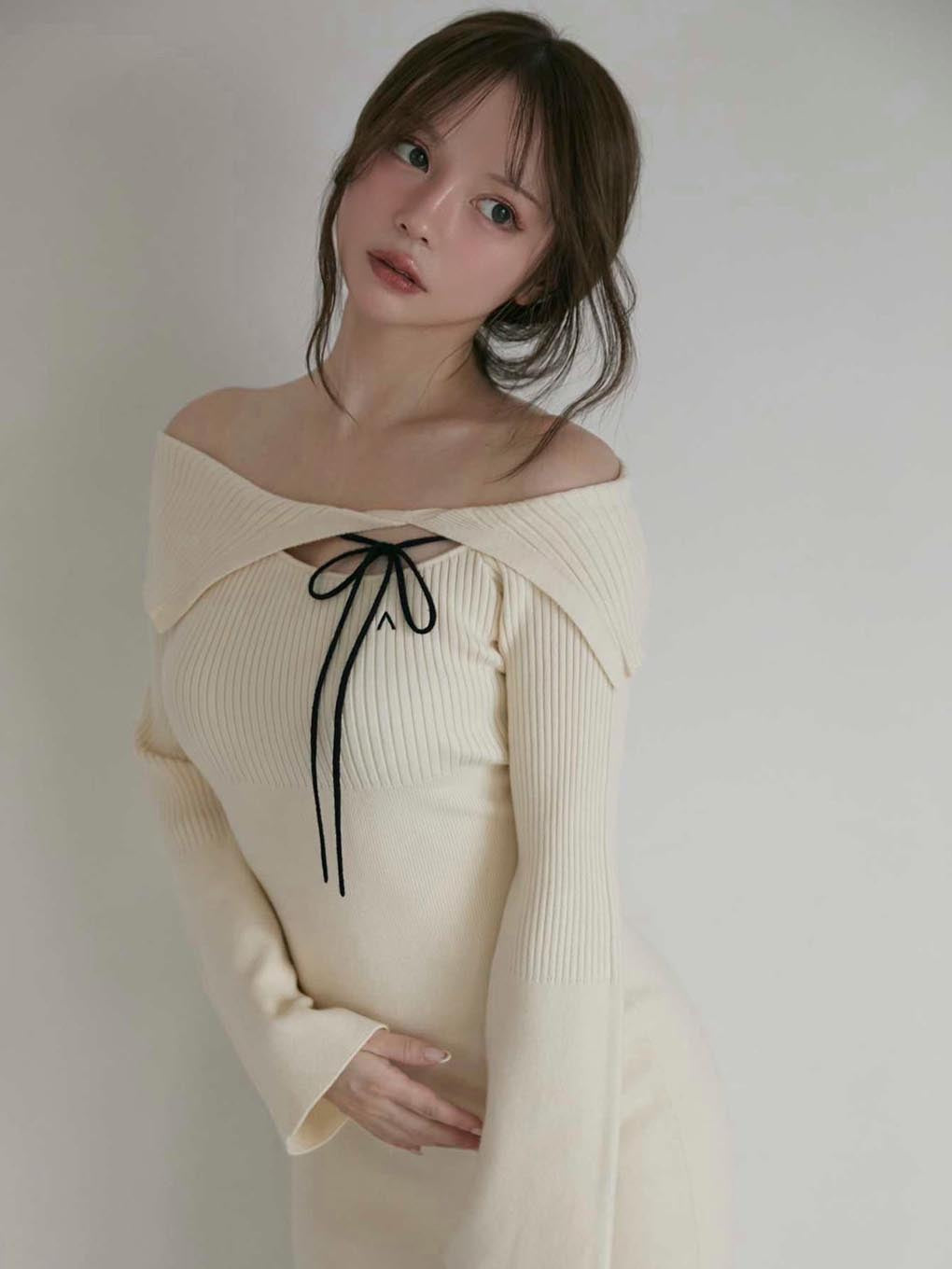 Amari ribbon dress