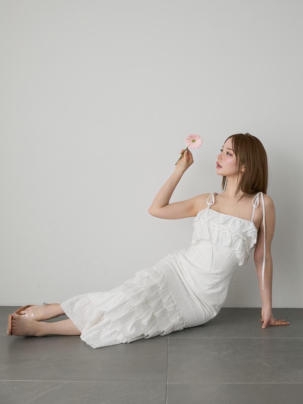 Franka cotton dress