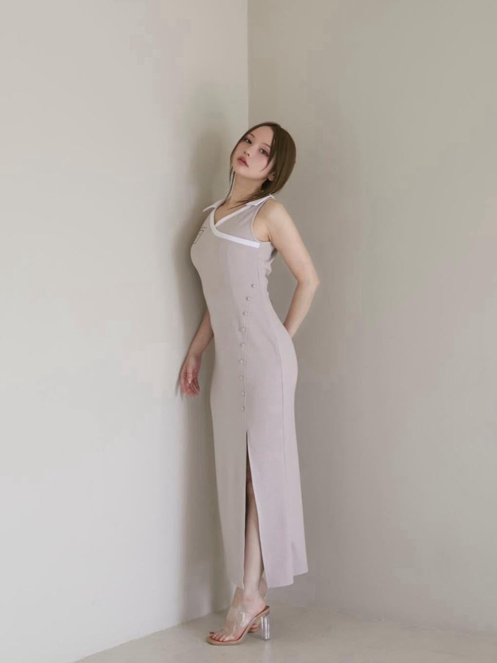 Karen logo dress