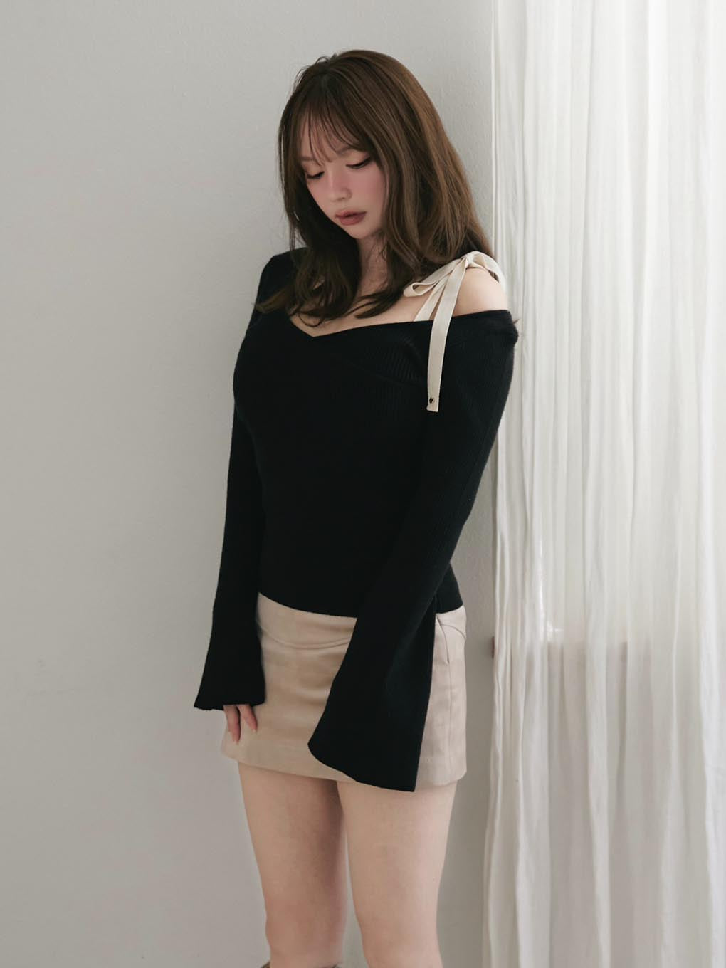 Marge cachecoeur knit