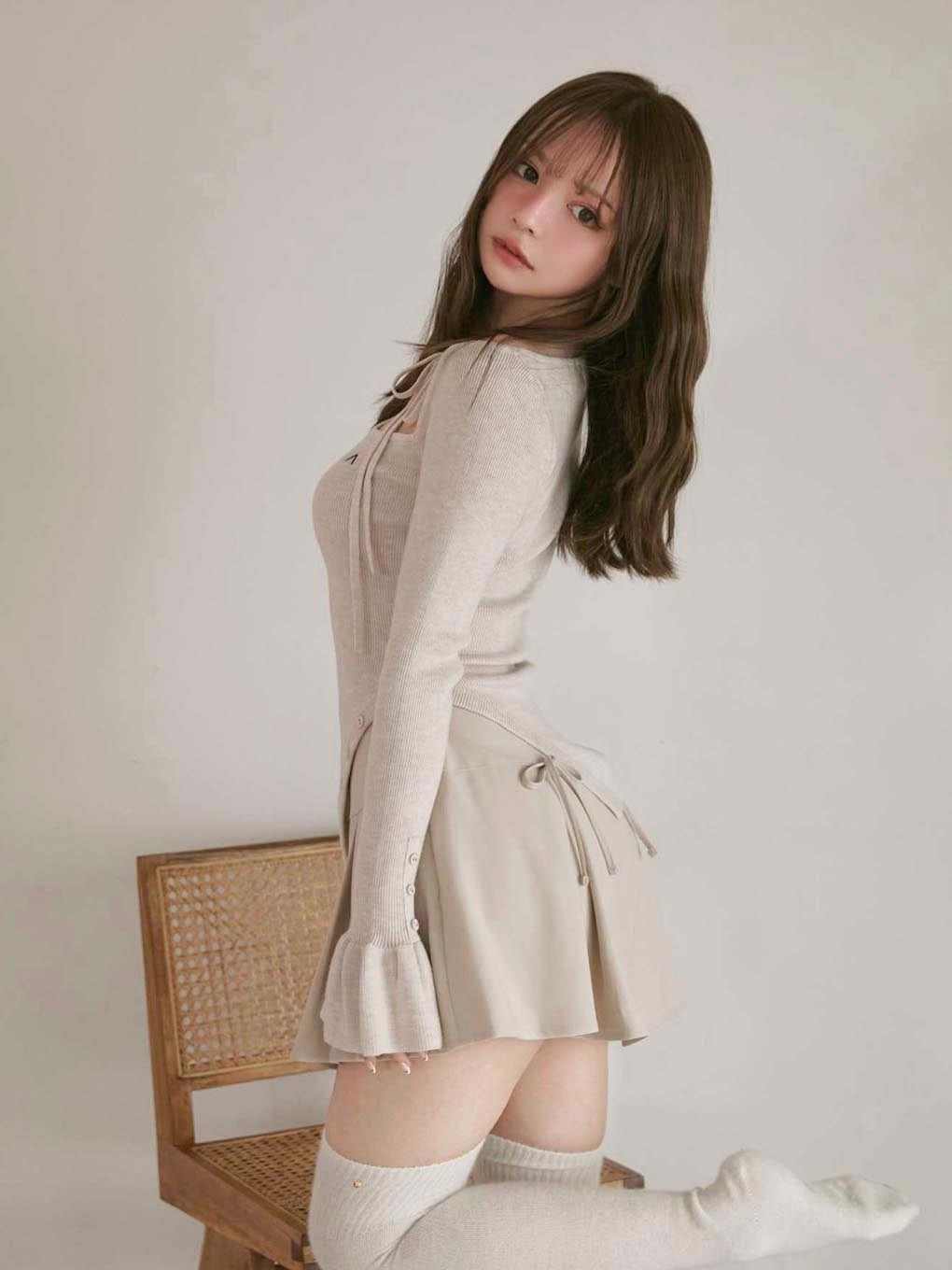 Flora knit tops