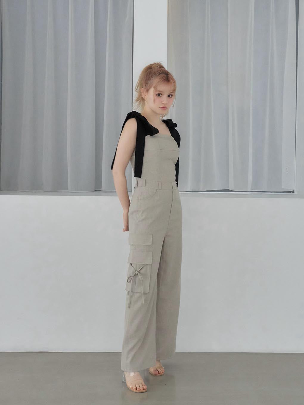 ANDMARY】Nicola ribbon allinone