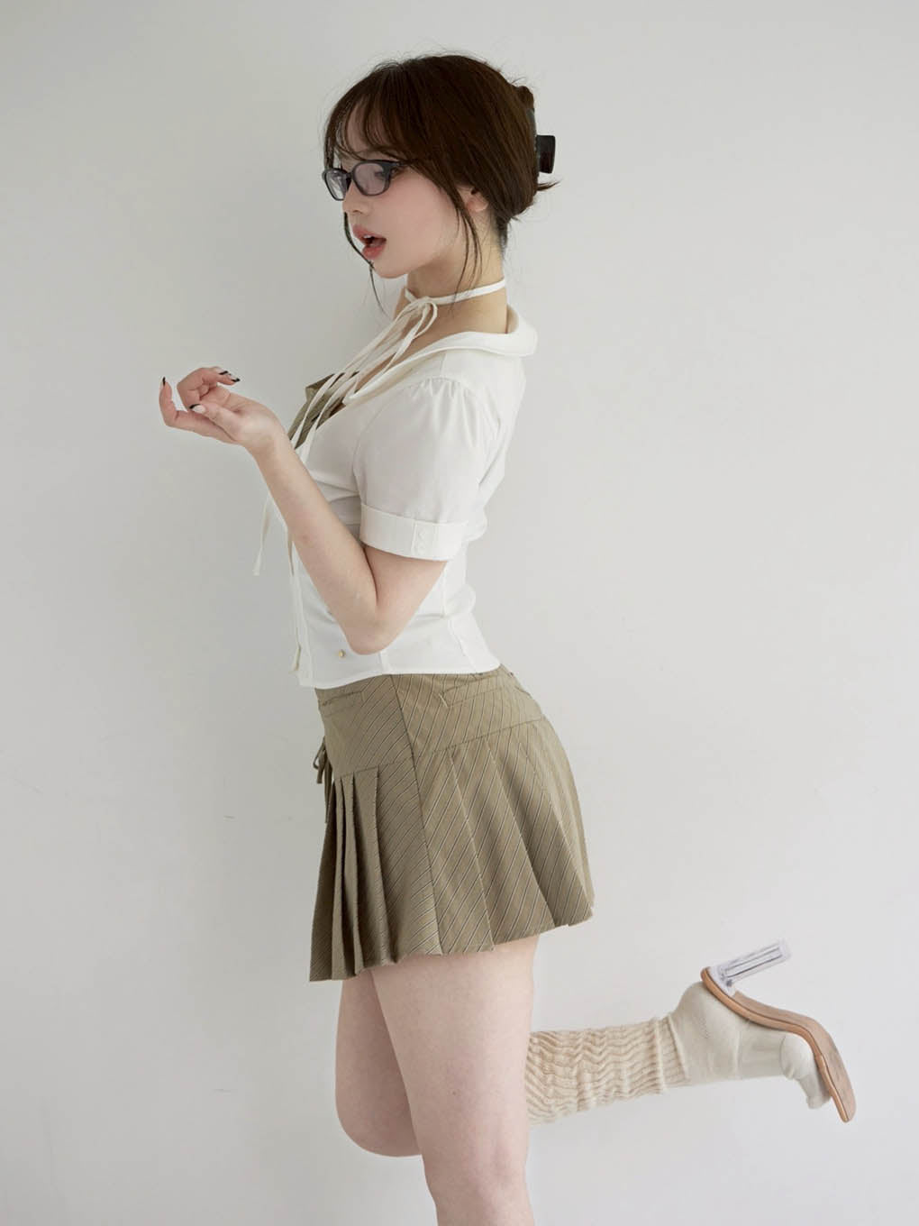Jad pleats set up
