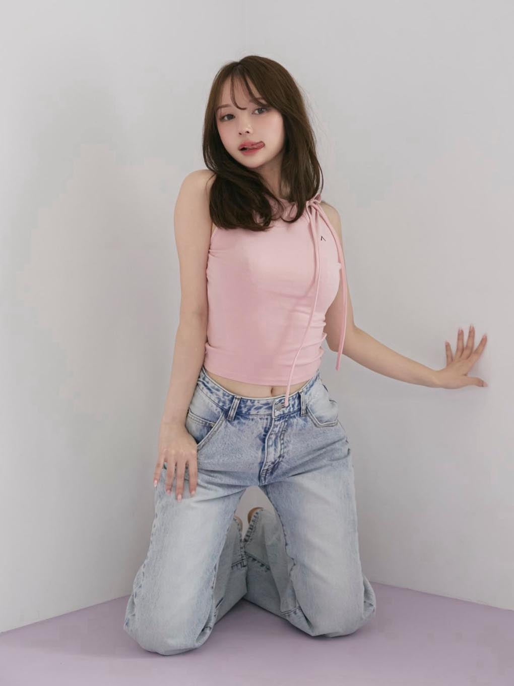 Ellie ribbon tops