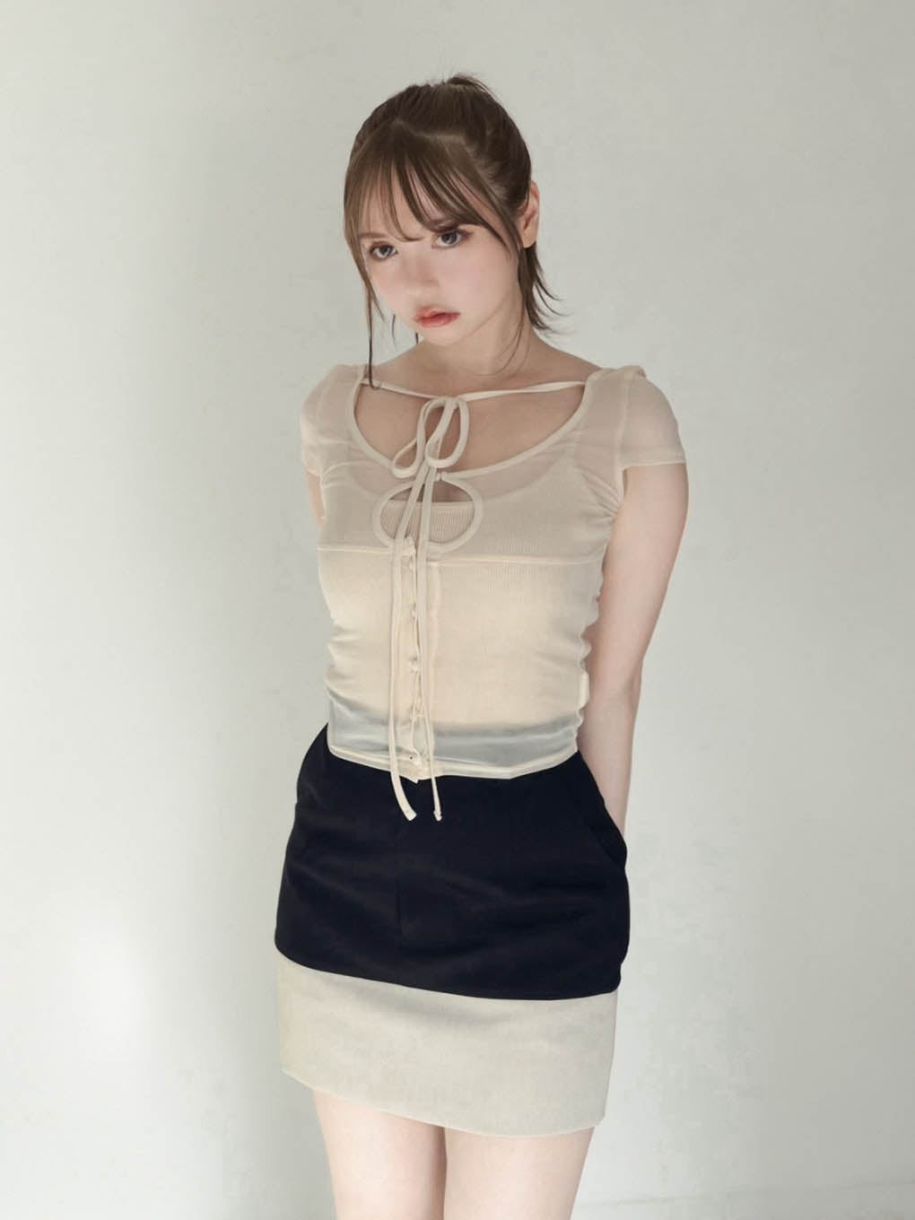 Elm sheer ribbon set