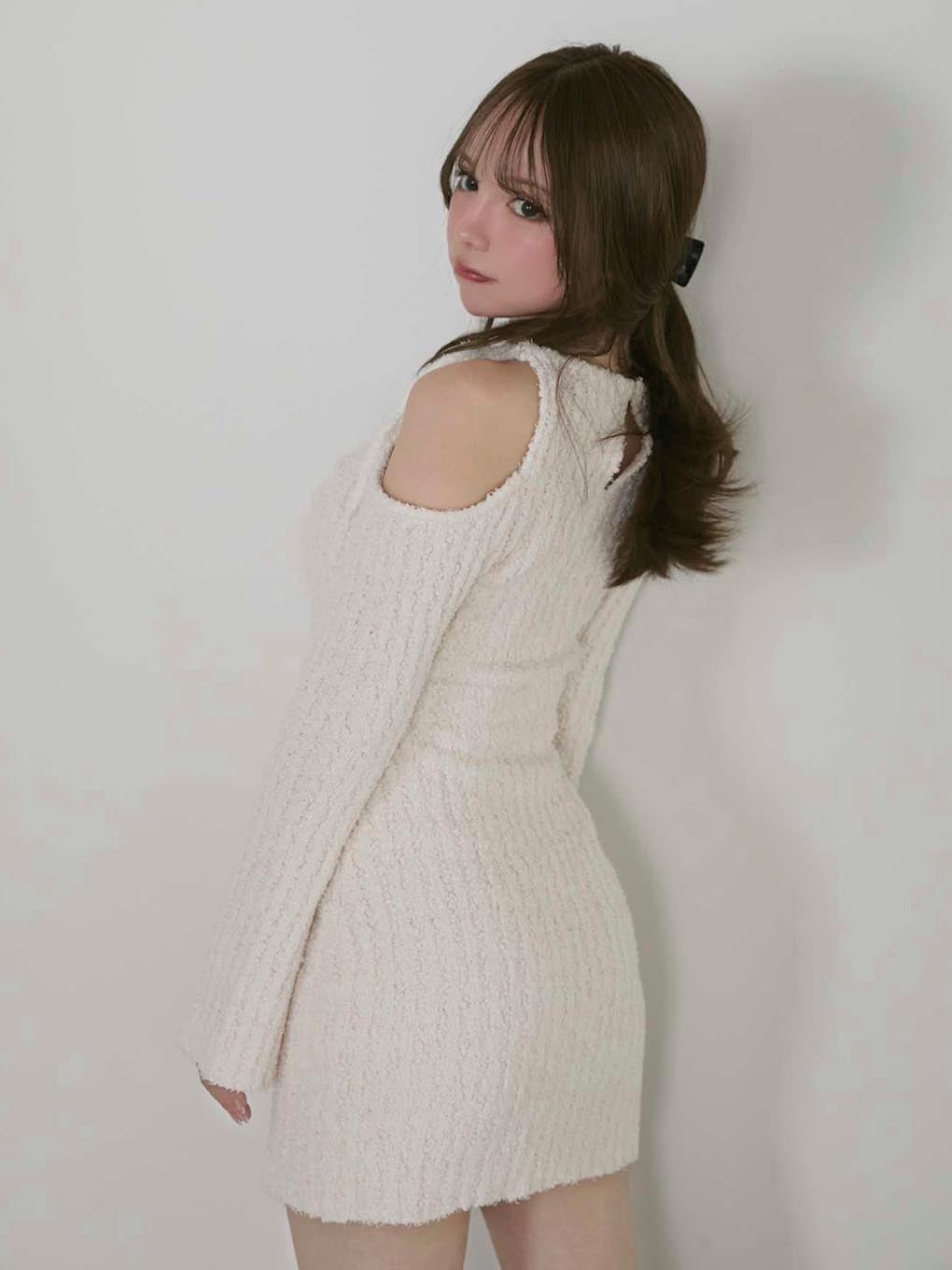 Nora knit mini dress