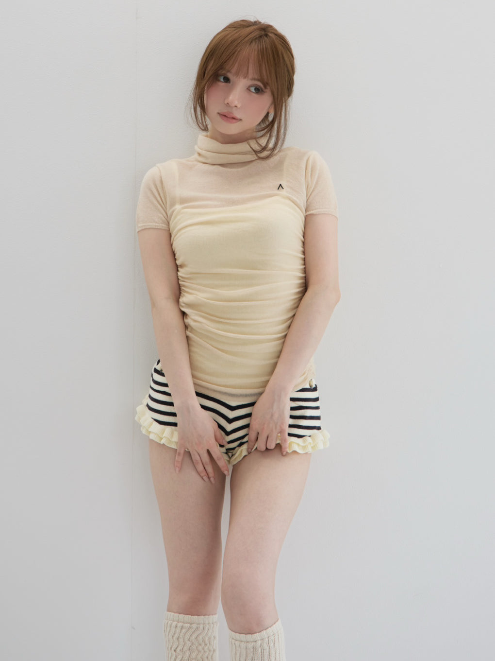 Connie mini pants set up