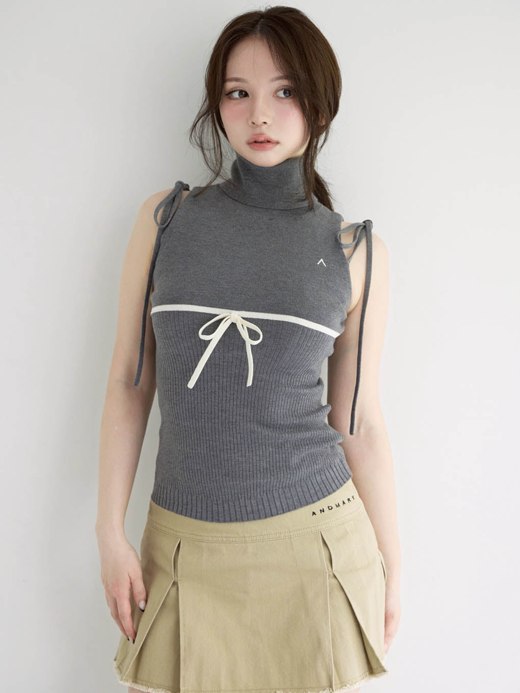 Adele ribbon tank