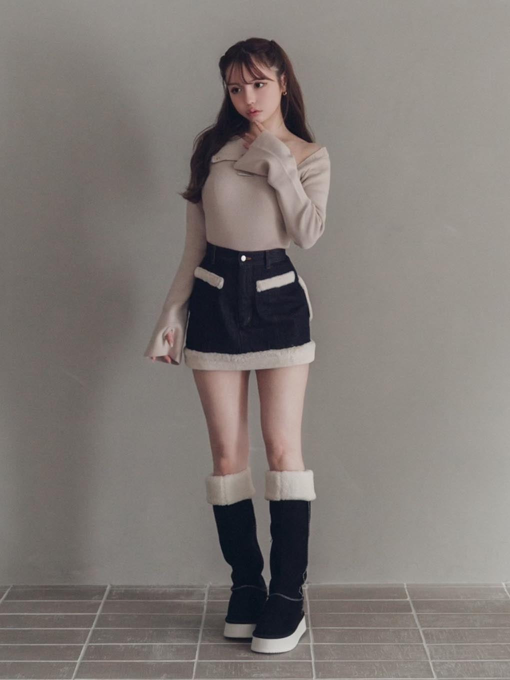 Eva knit tops