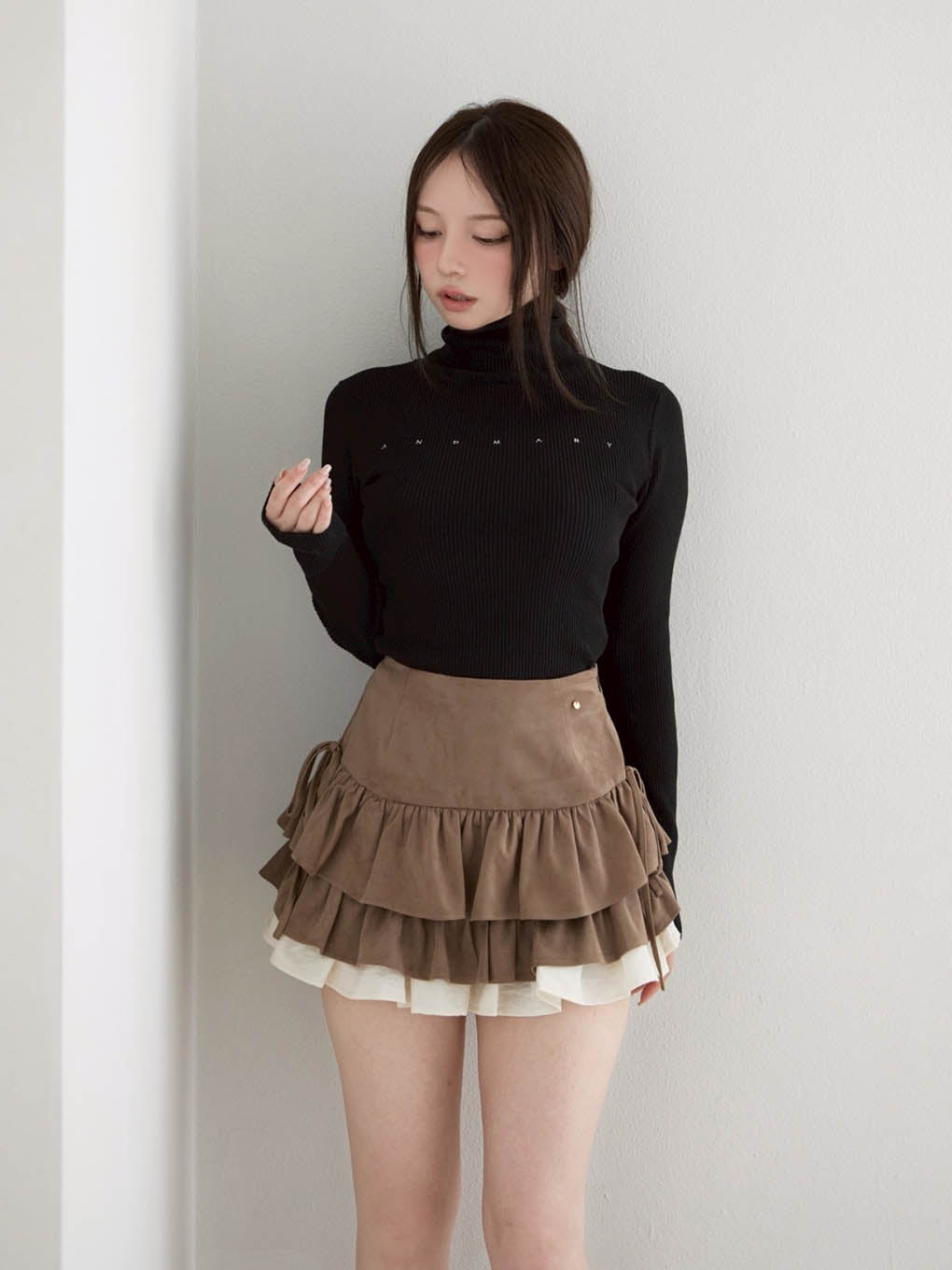 Mel gather skirt