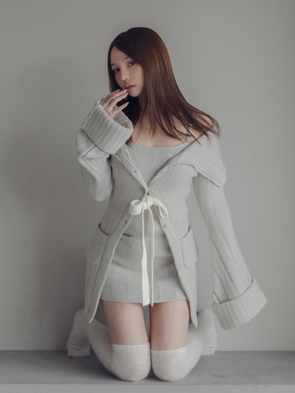 Ashley ribbon cardigan