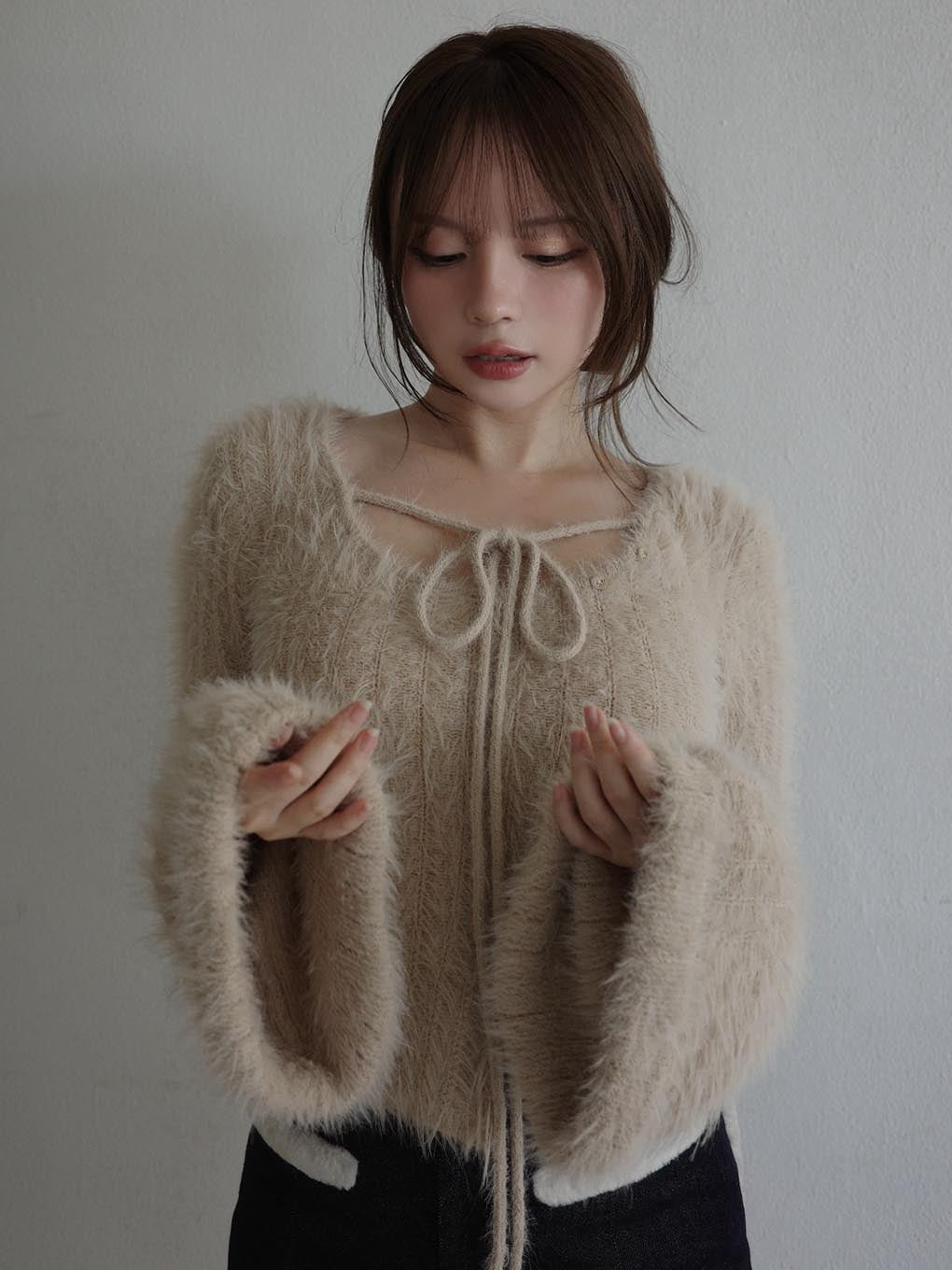 Abbie fur tops