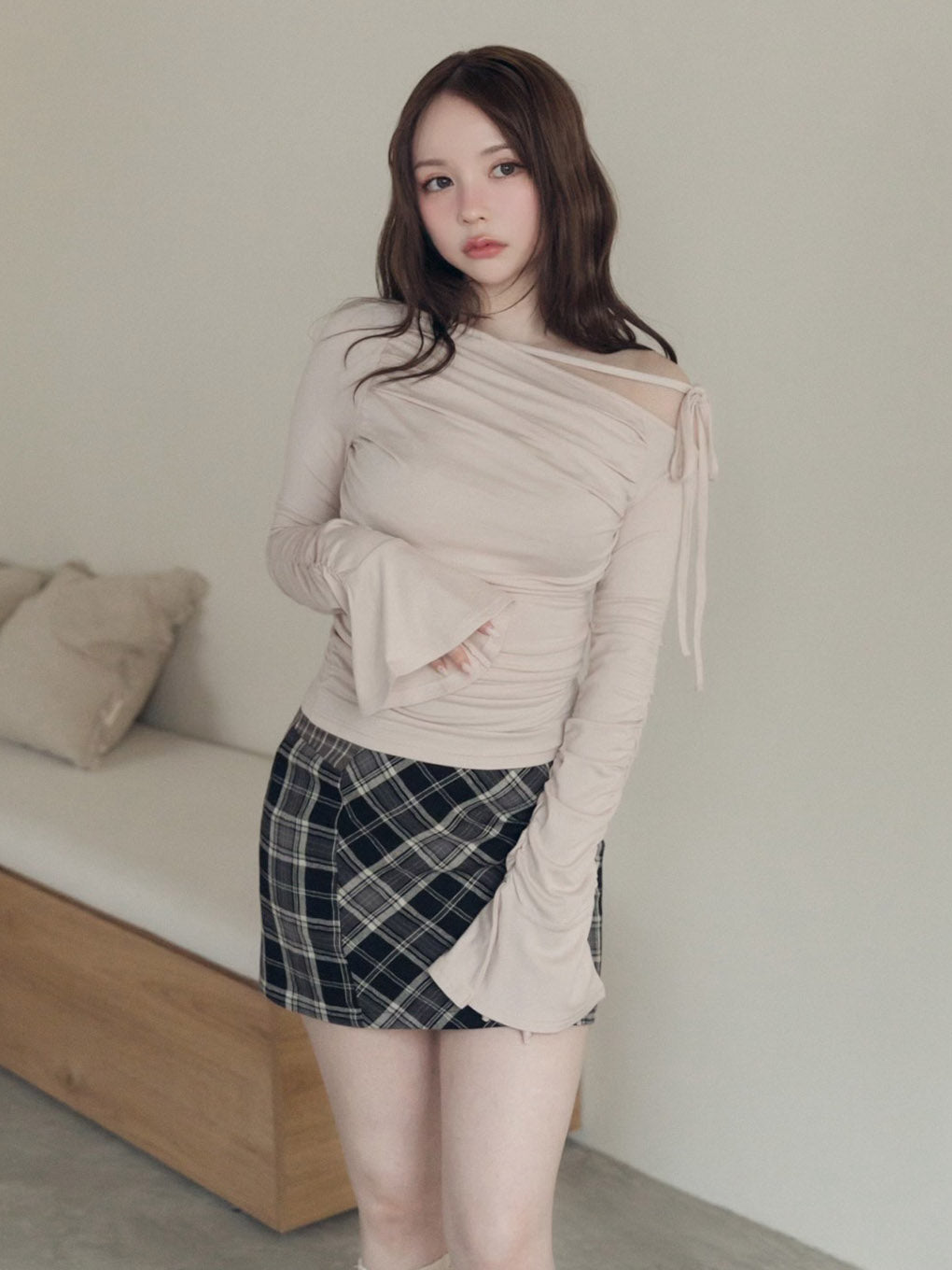 Vanessa ribbon tops