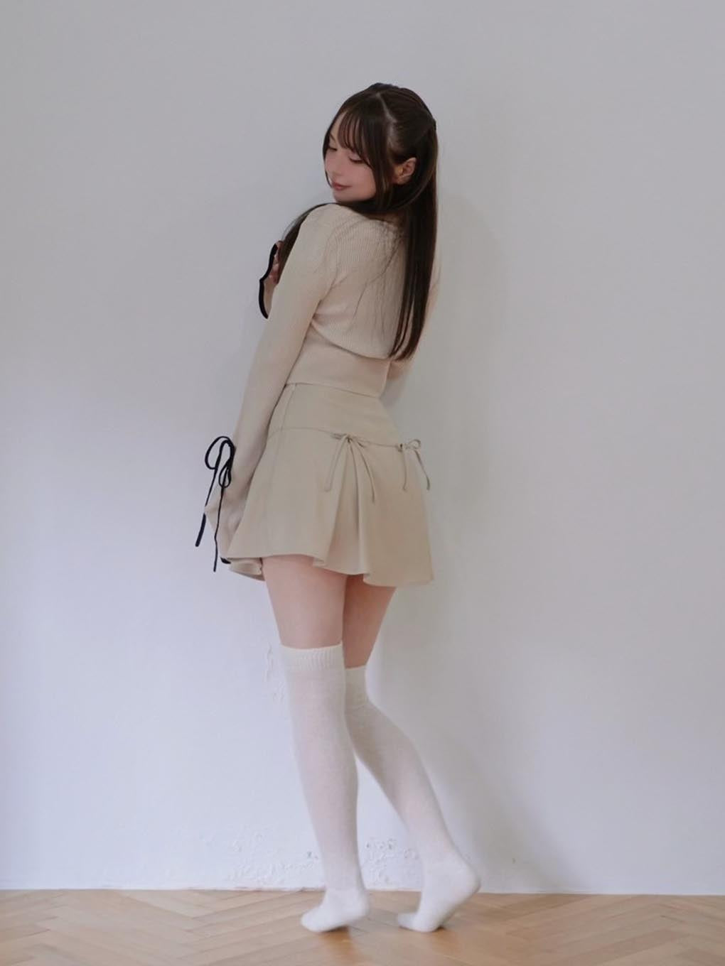 Silk cachecoeur tops