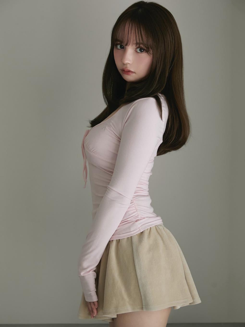 Dona ribbon tops