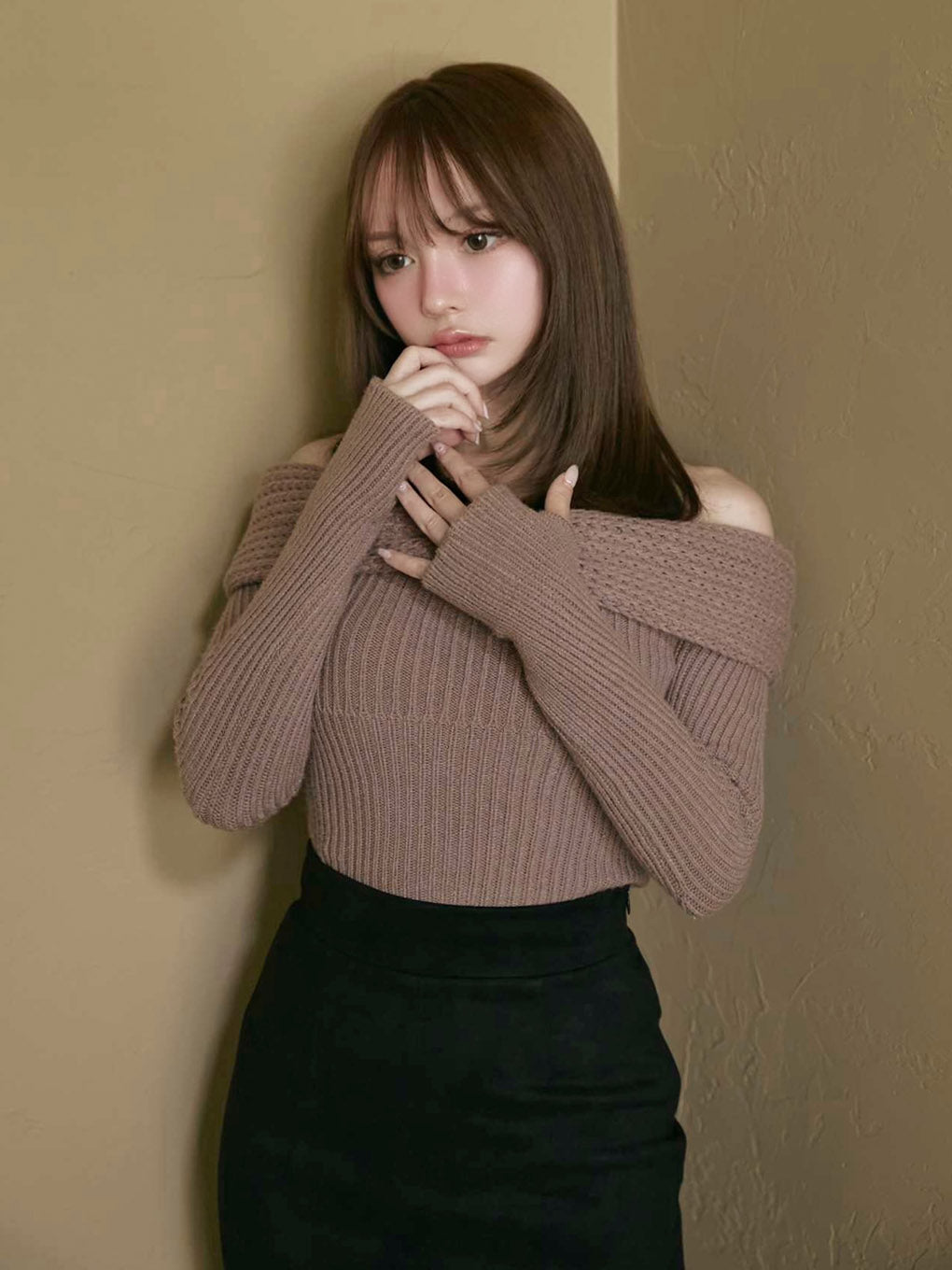 Amanda offshoulder tops