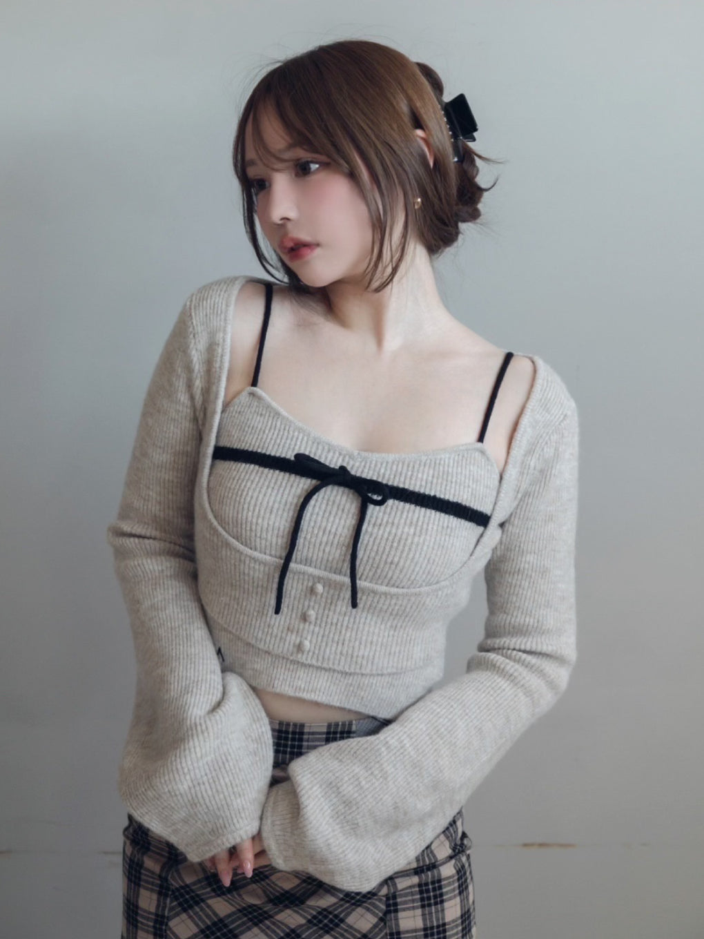 Natalie ribbon set