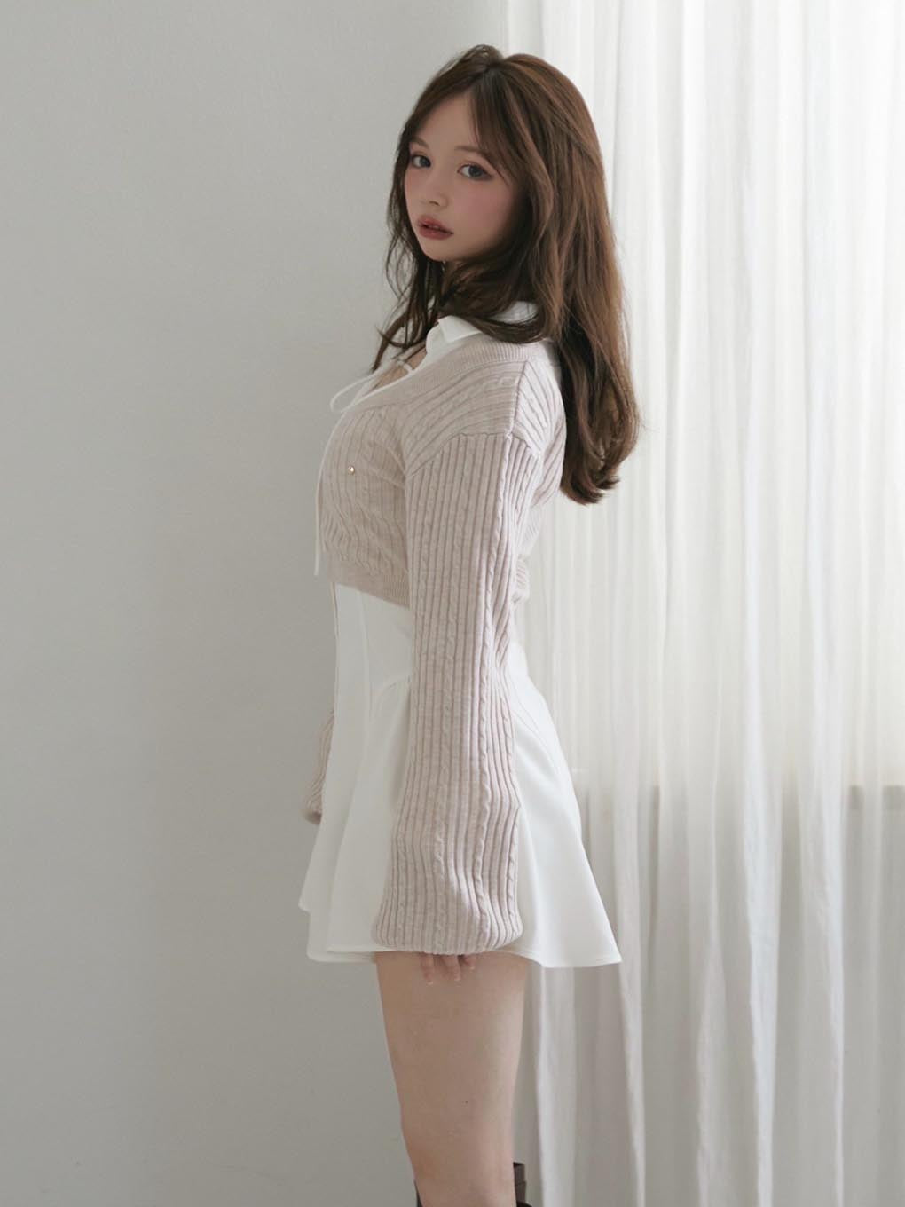Rio blouse set dress