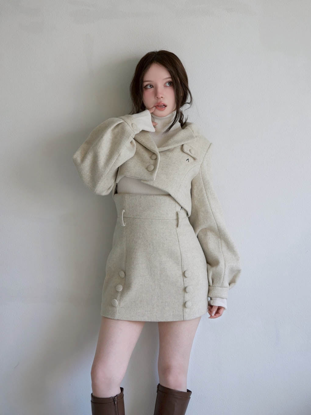 Blair high waist skirt