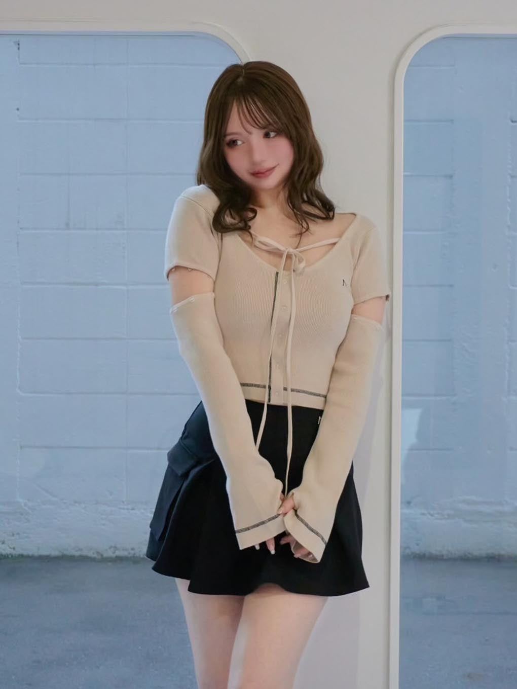 Ann knit tops