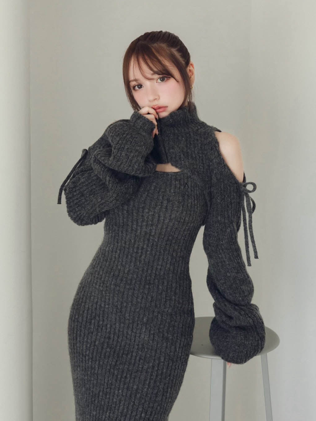 Rothy knit set dress