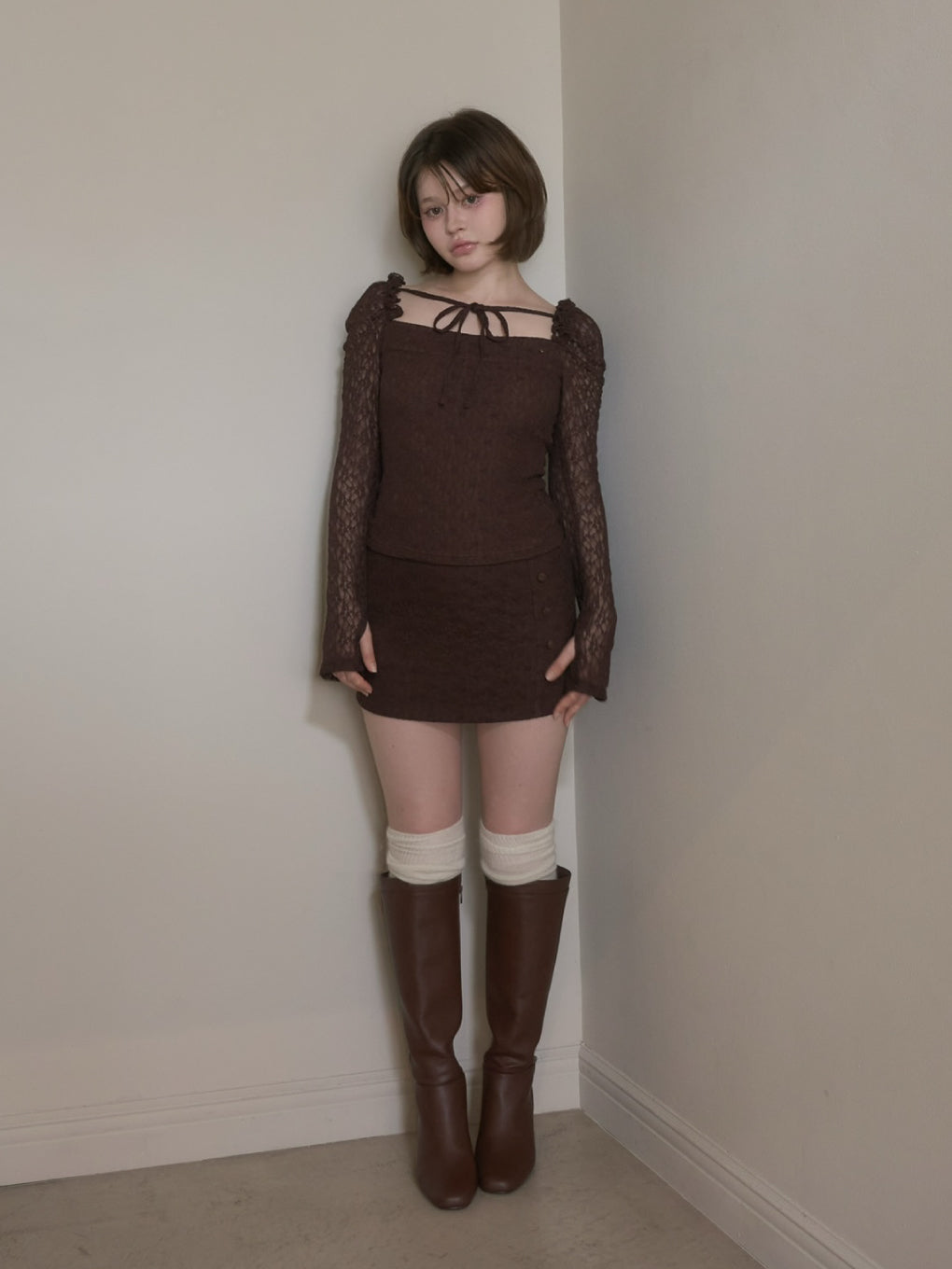 Ruru fleur set up