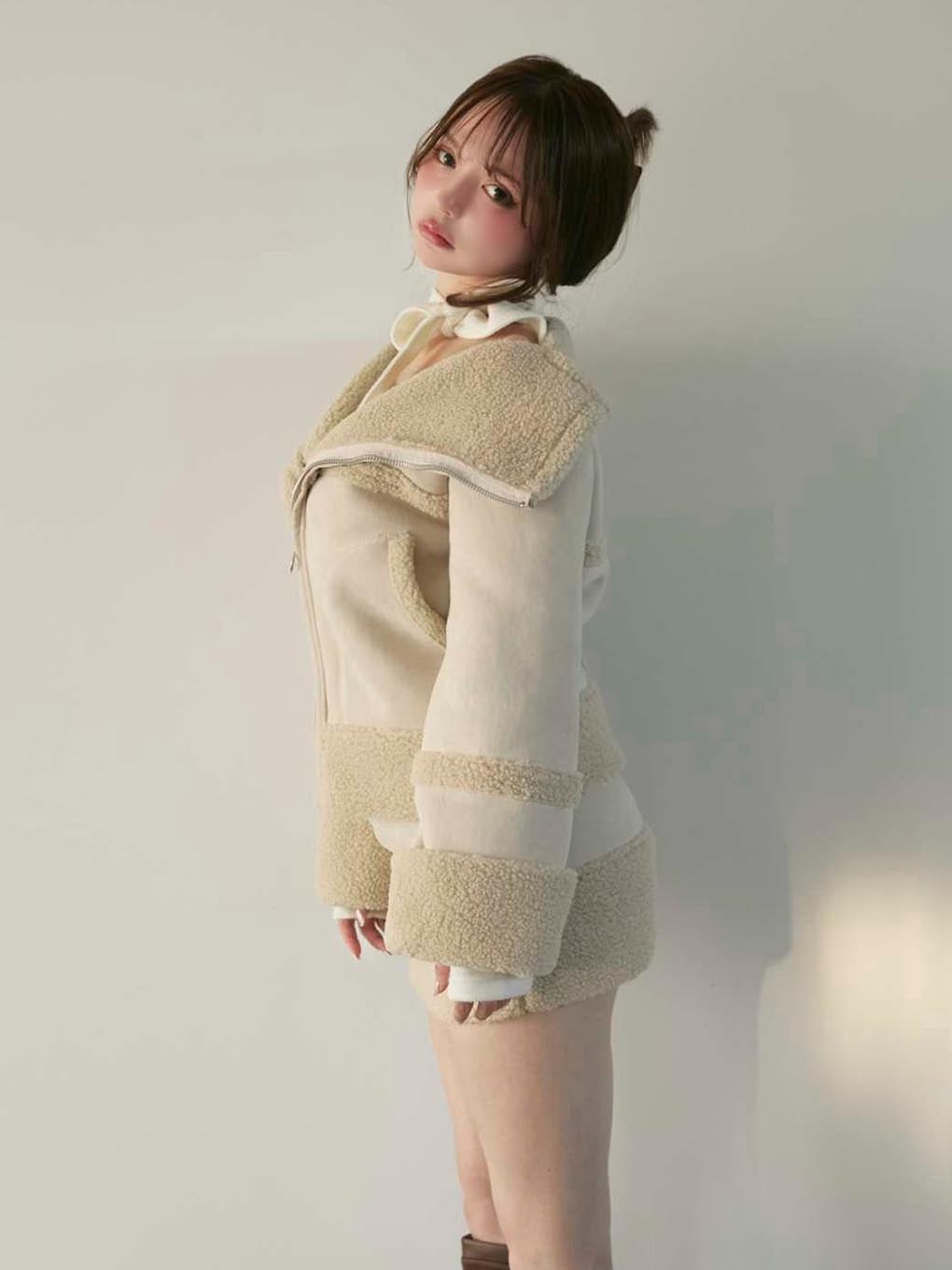 Gigi mouton jacket