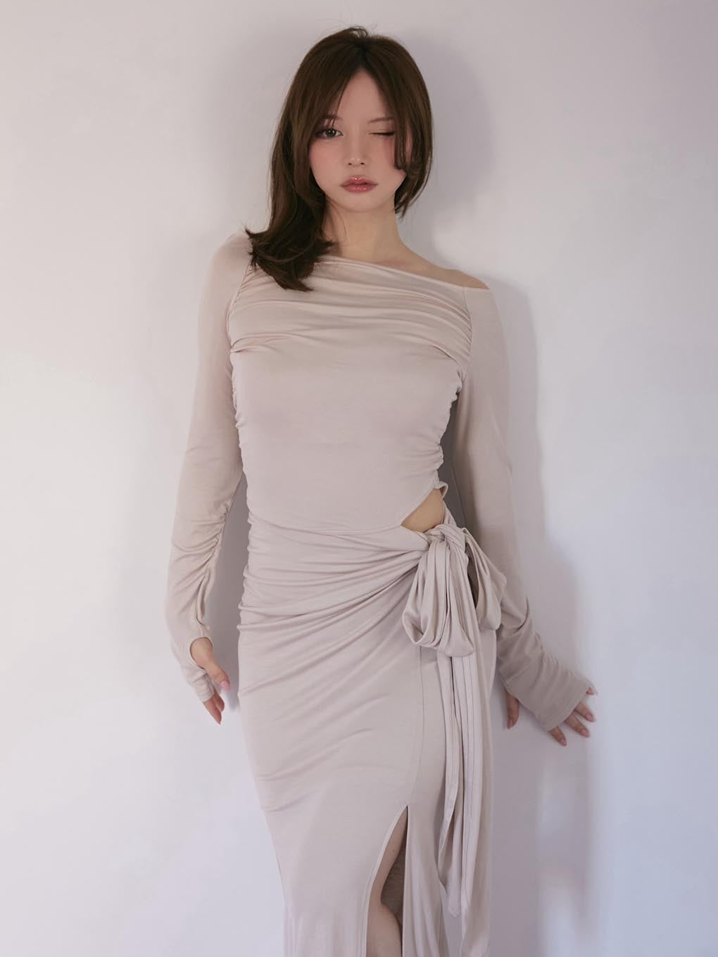 Sophie ribbon dress