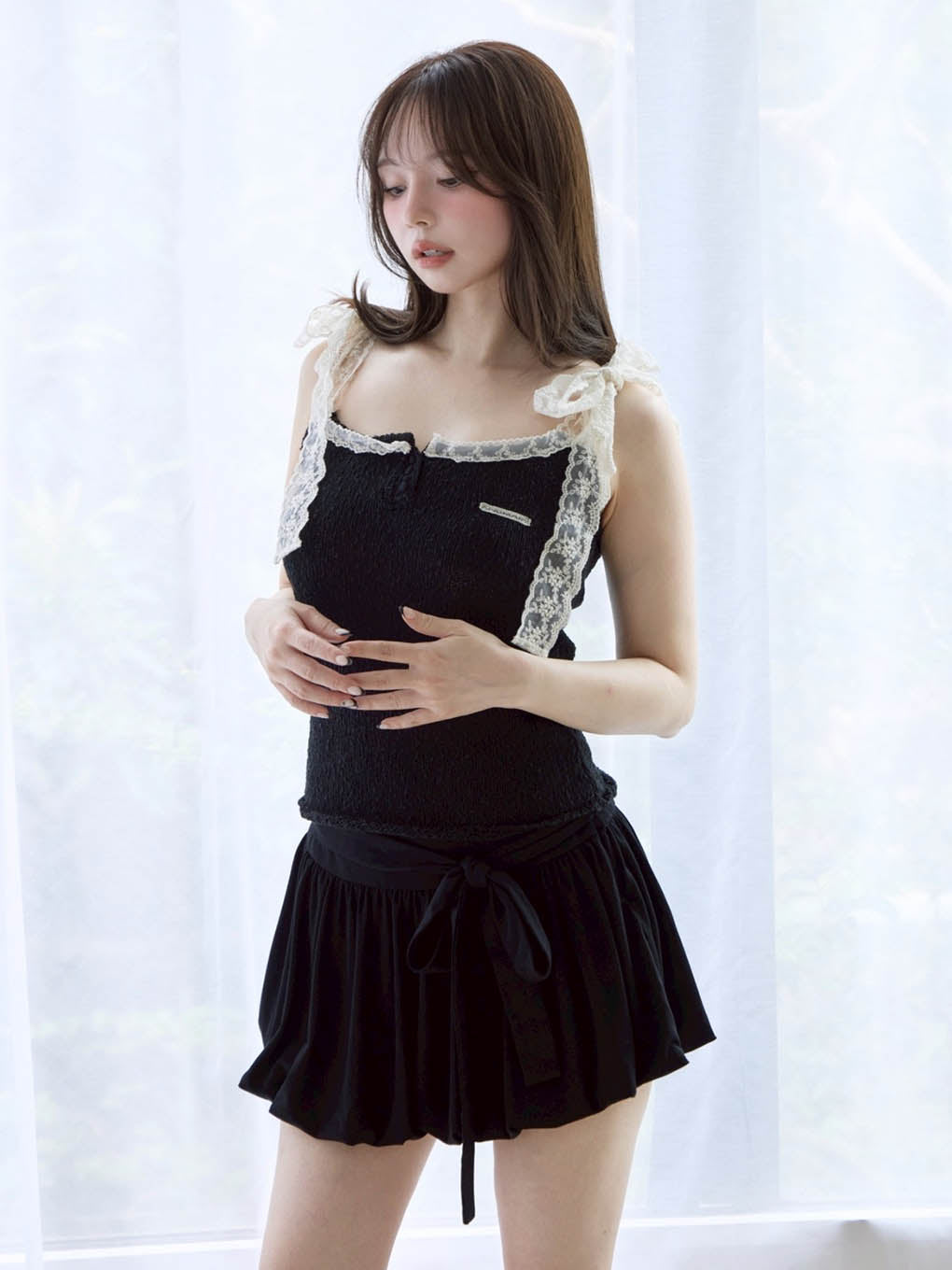 Lindsay balloon skirt