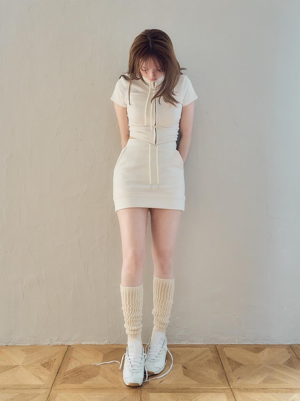 Willow line mini skirt