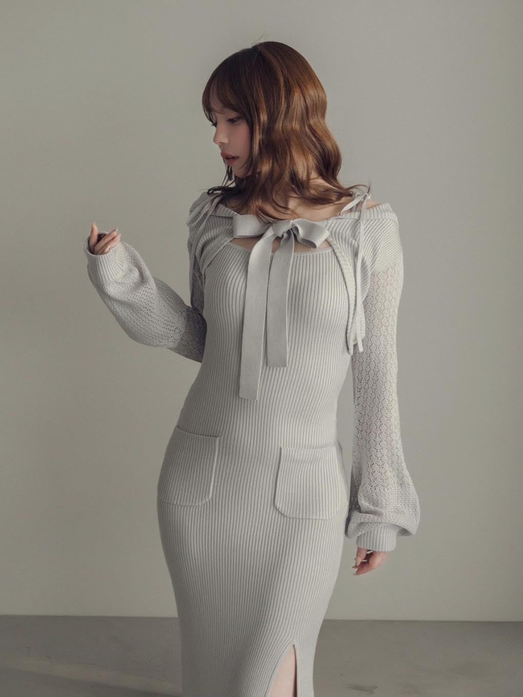 Kyla crochet dress