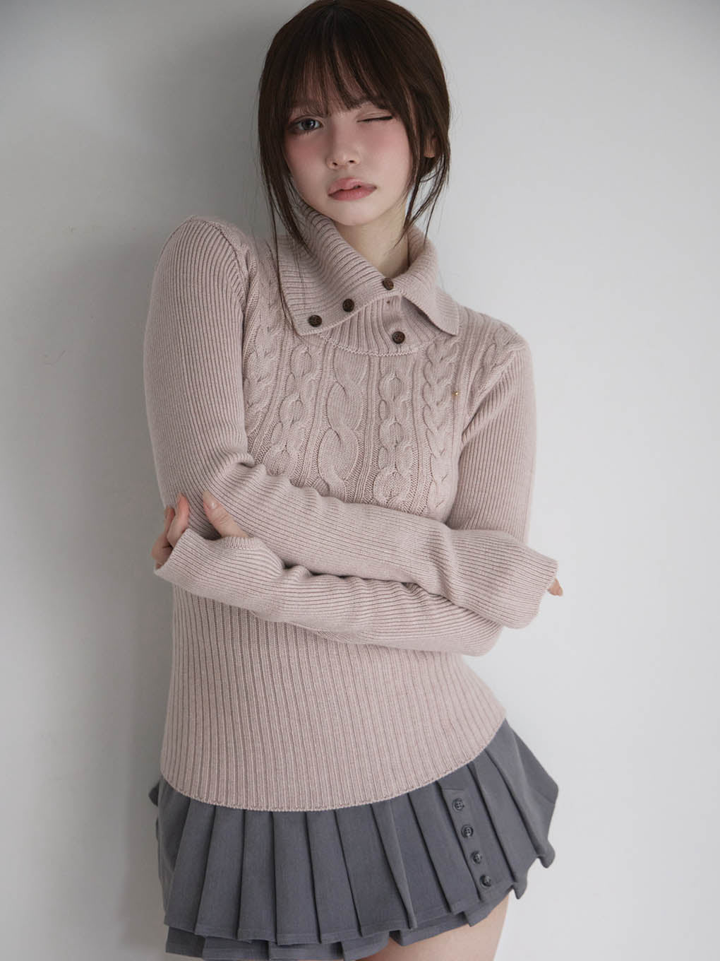 Roxy turtle knit tops