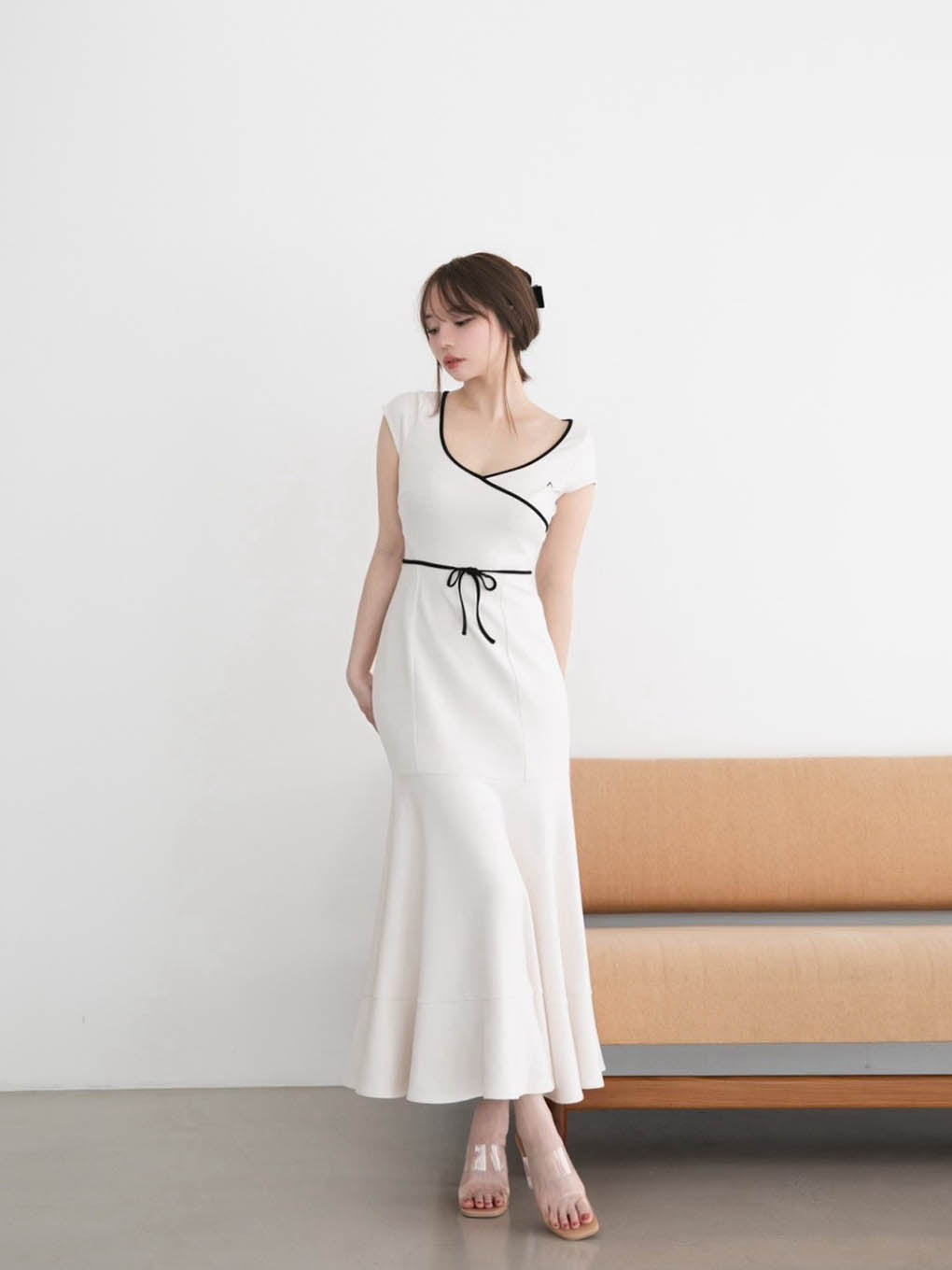 Clarice cachecoeur dress