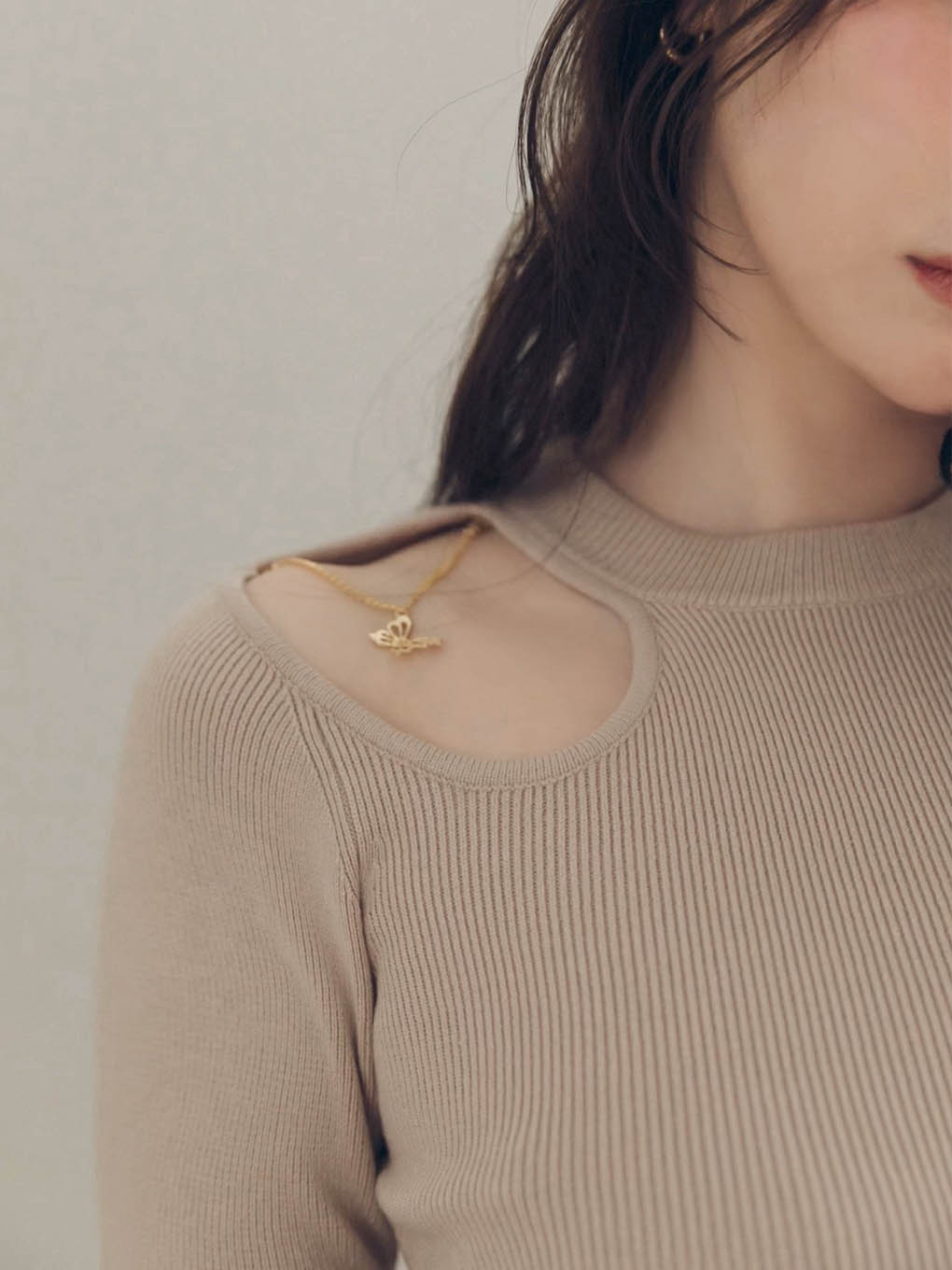 Navi knit tops